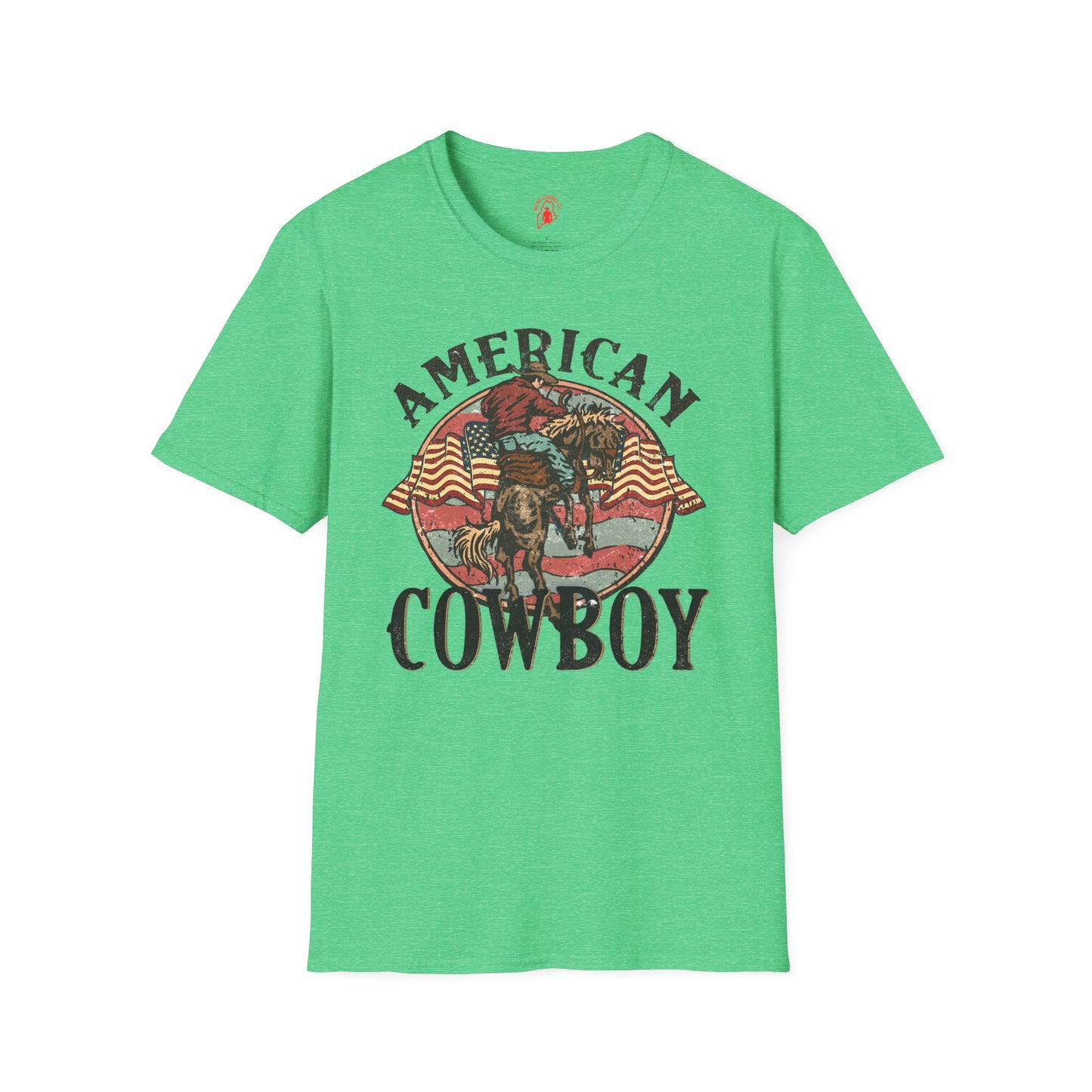 American Cowboy Softstyle T-Shirt