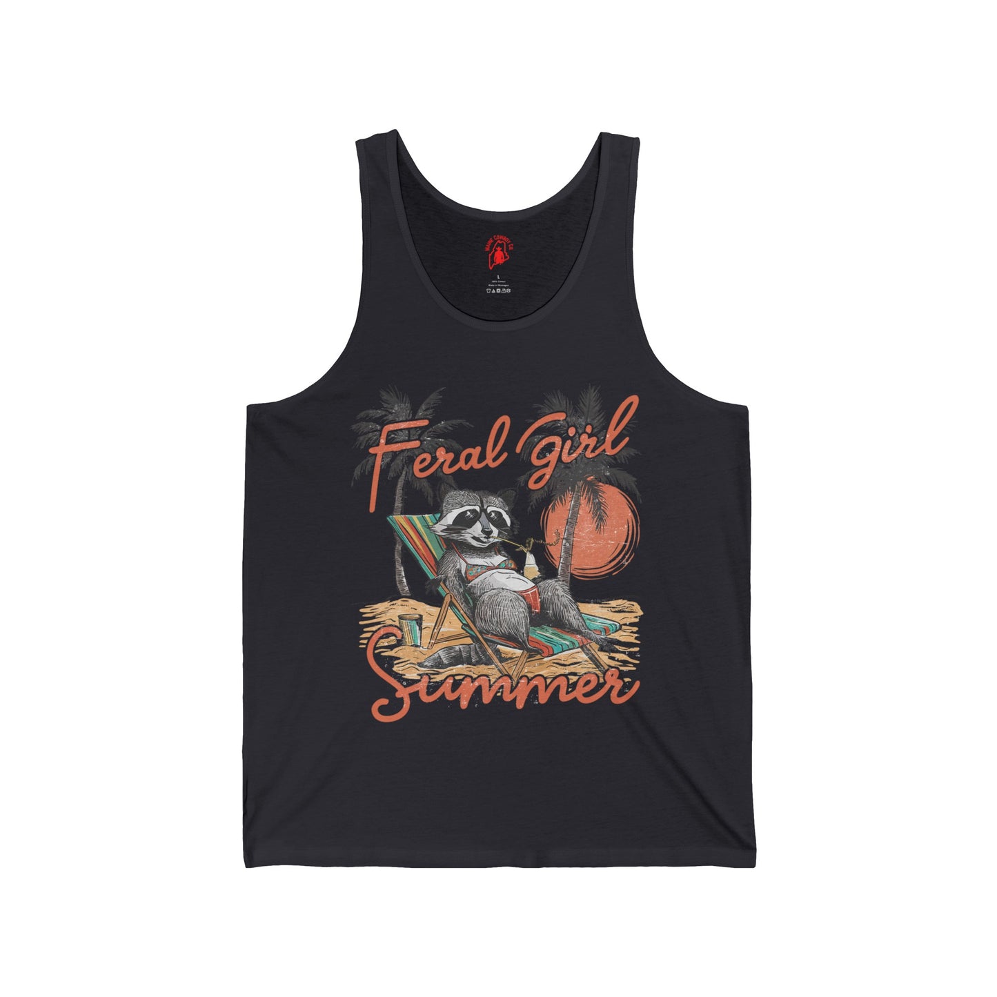 Jersey Feral Girl Tank