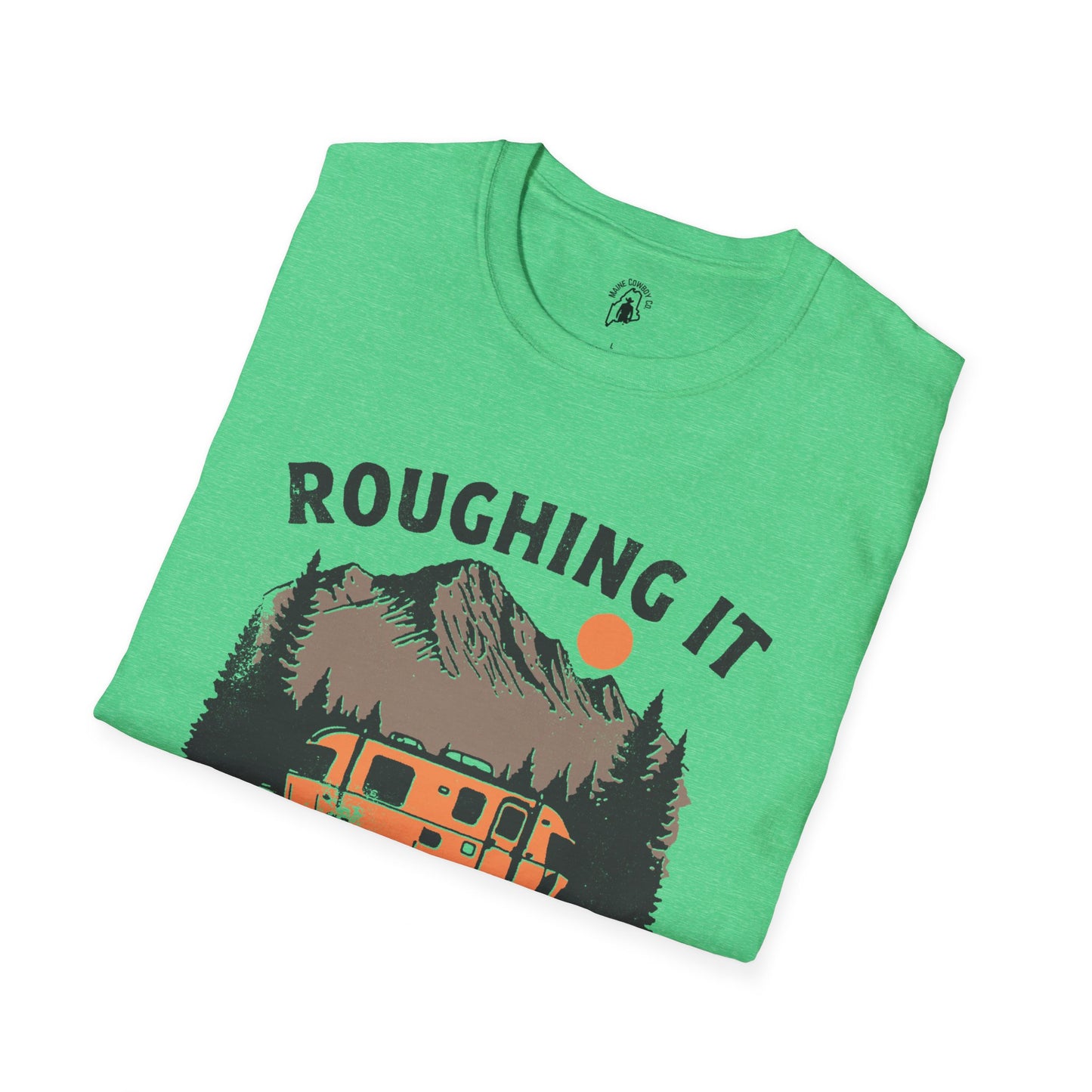 Softstyle  Enjoying The Rough Life T-Shirt
