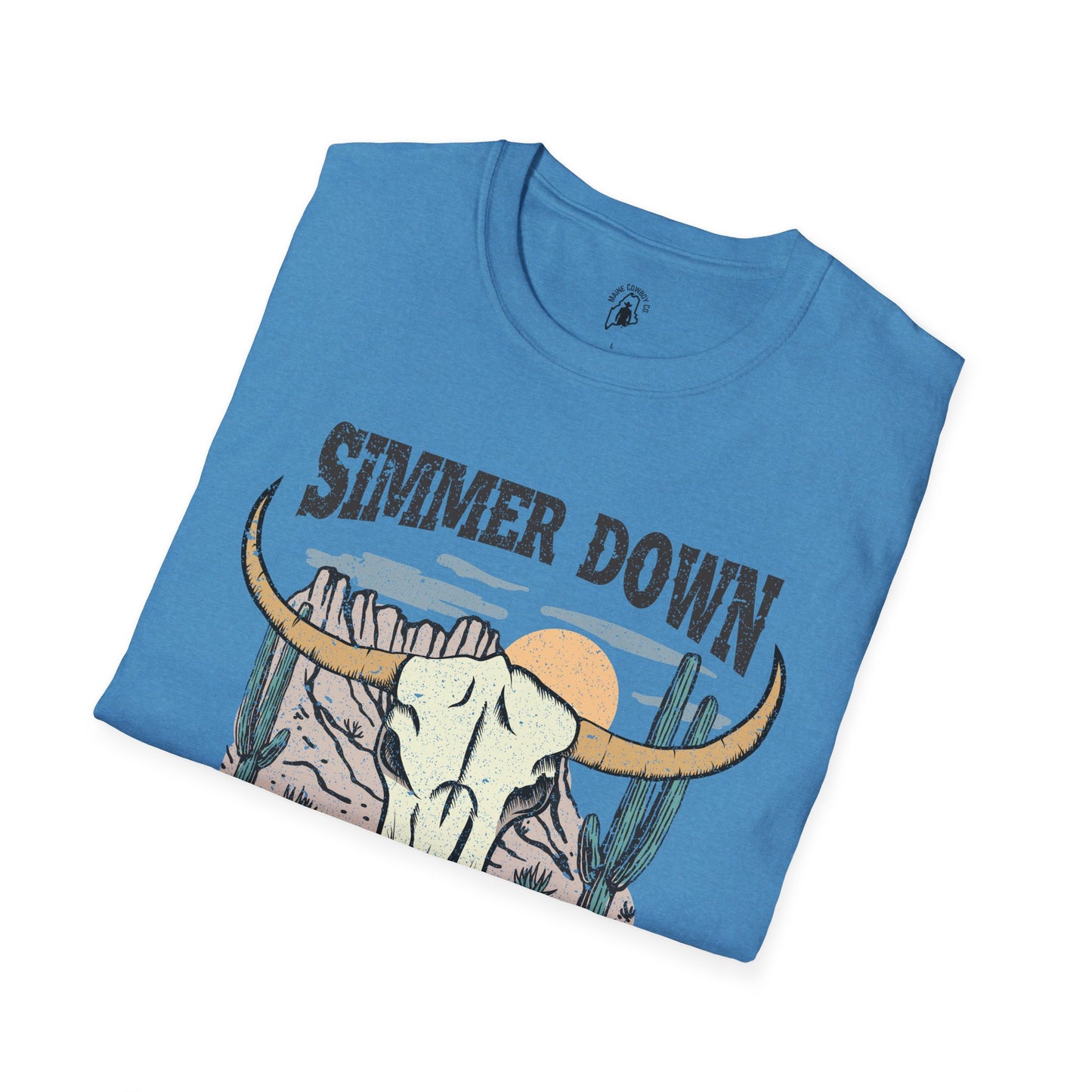 Softstyle Simmer Down Cowboy T-Shirt