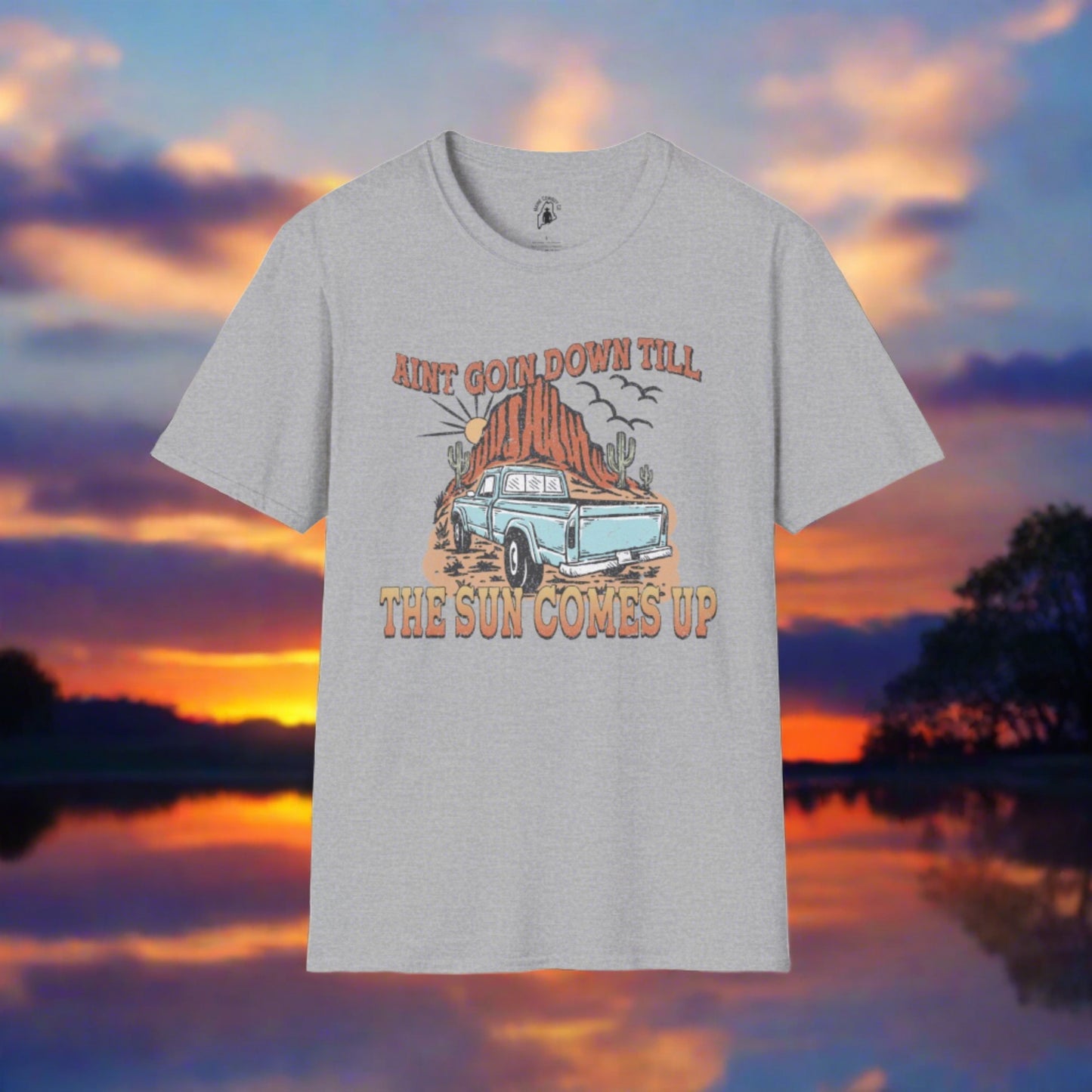 Softstyle Sun Comes Up T-Shirt
