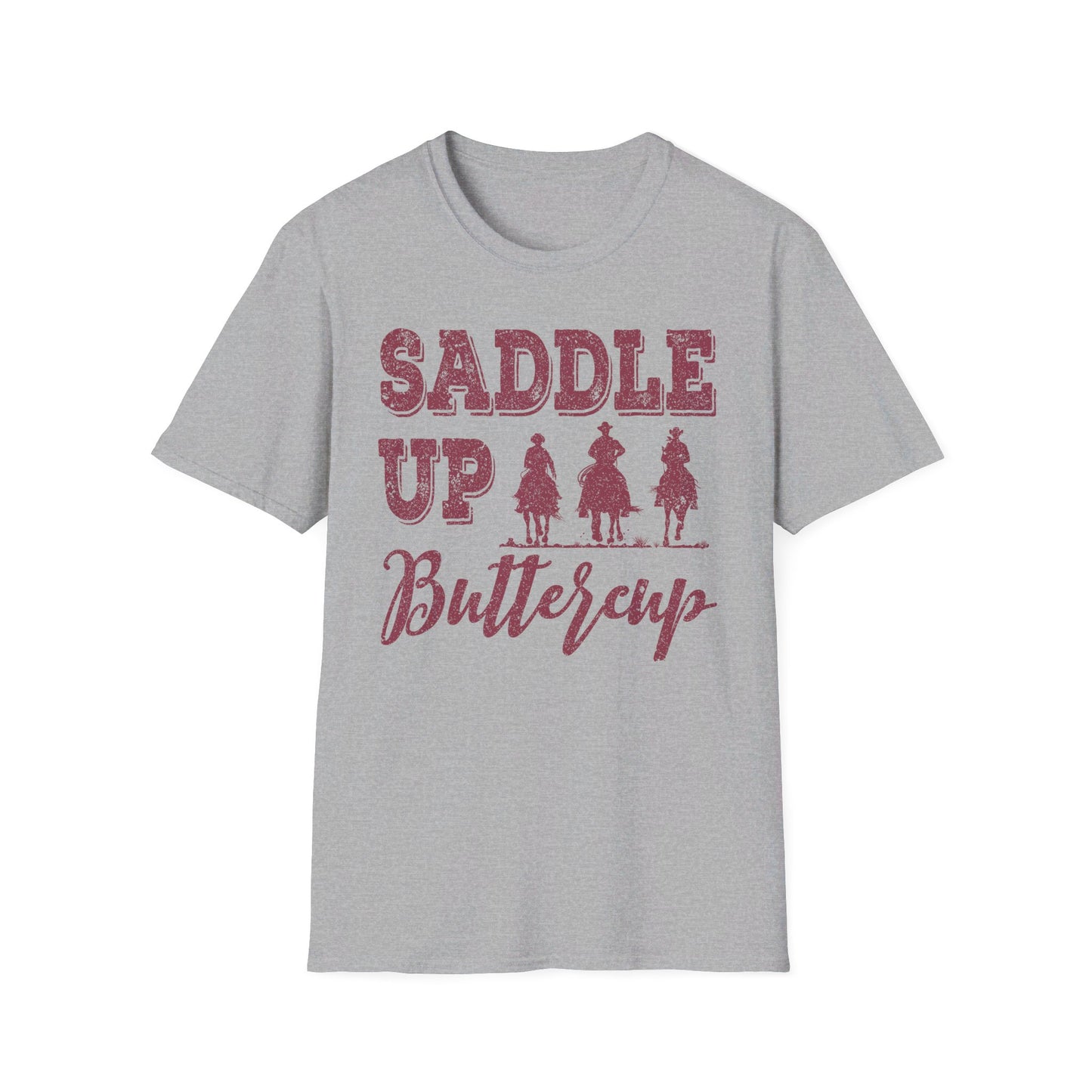 Softstyle Saddle Up Buttercup T-Shirt