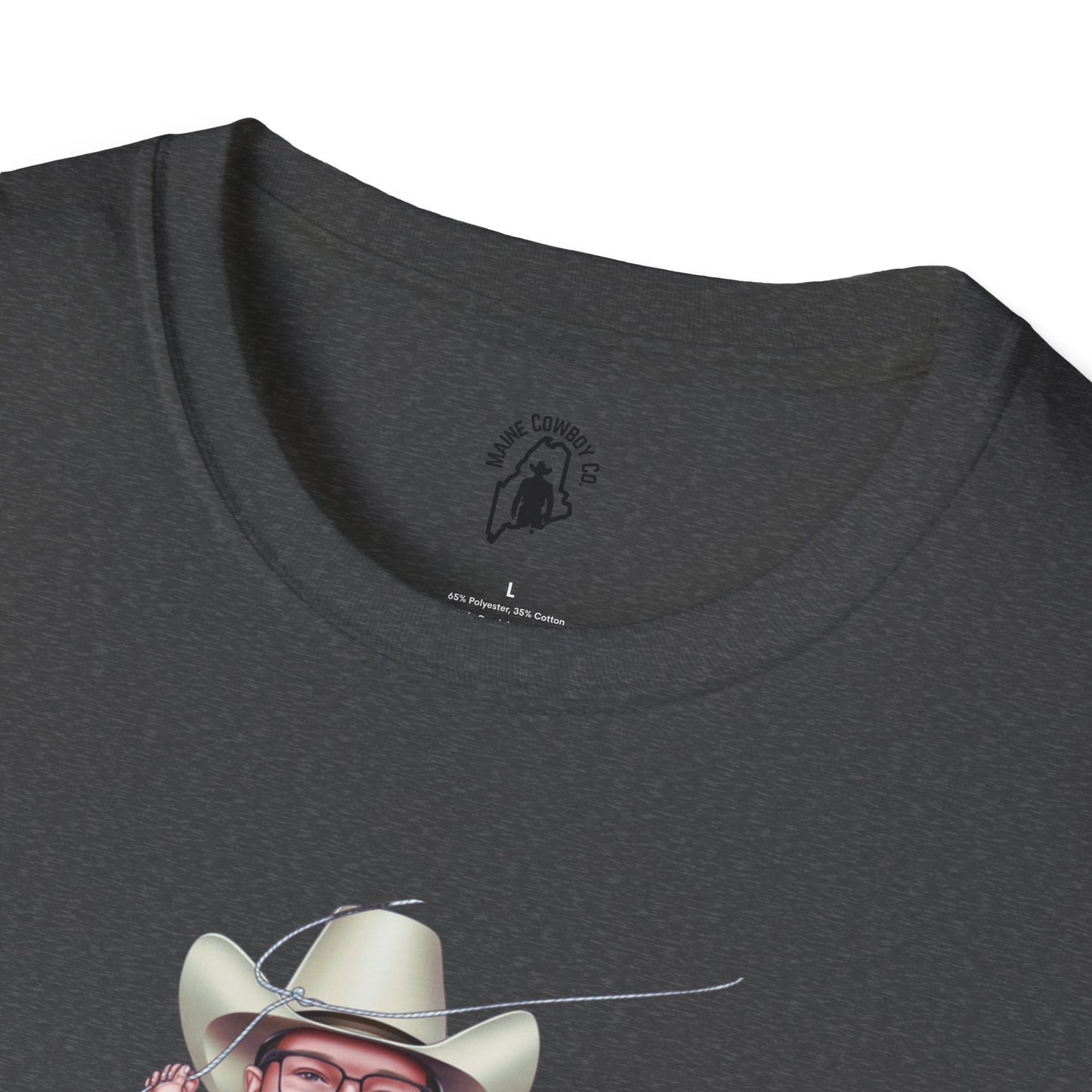 Softstyle Maine Cowboy T-Shirt