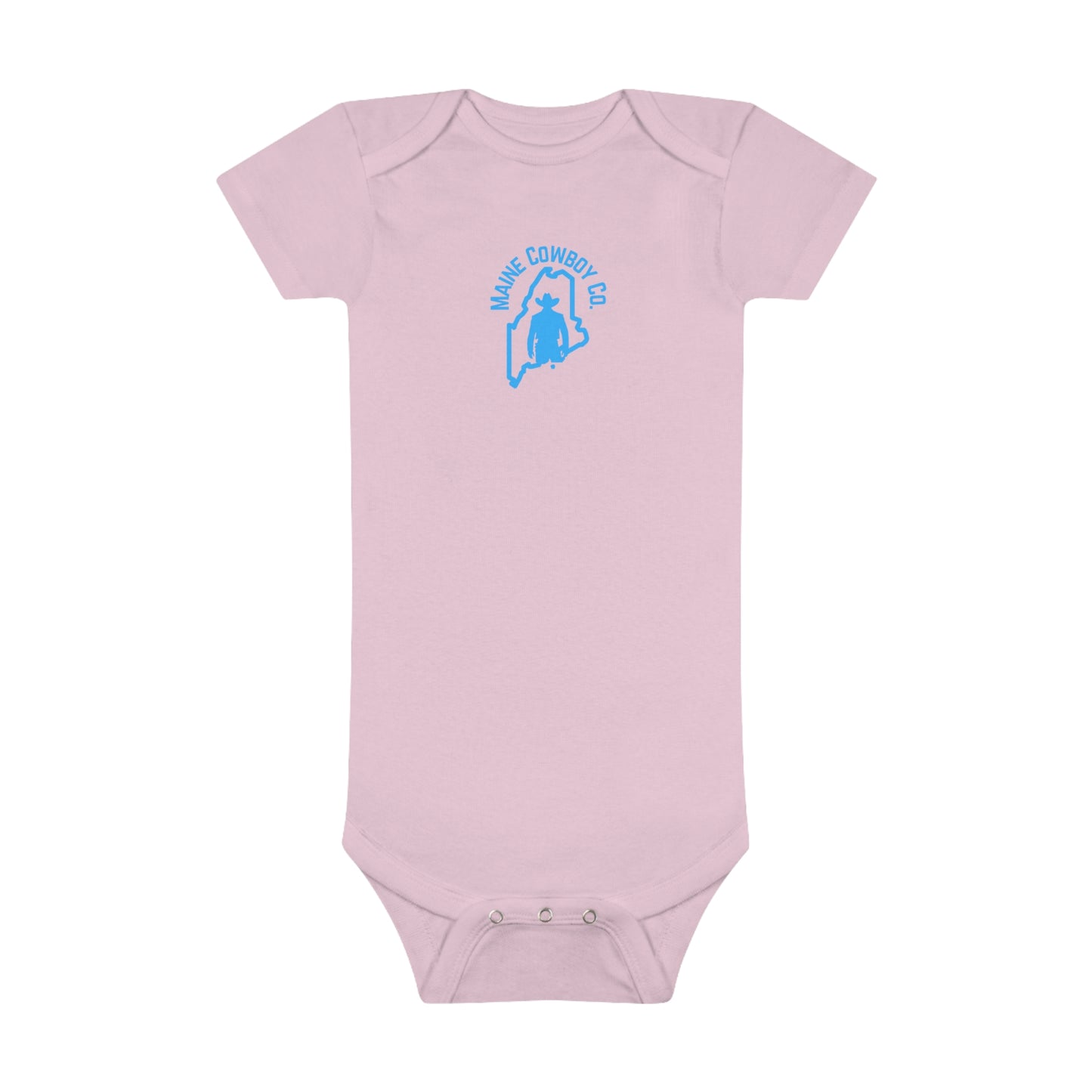 Baby Short Sleeve With Logo