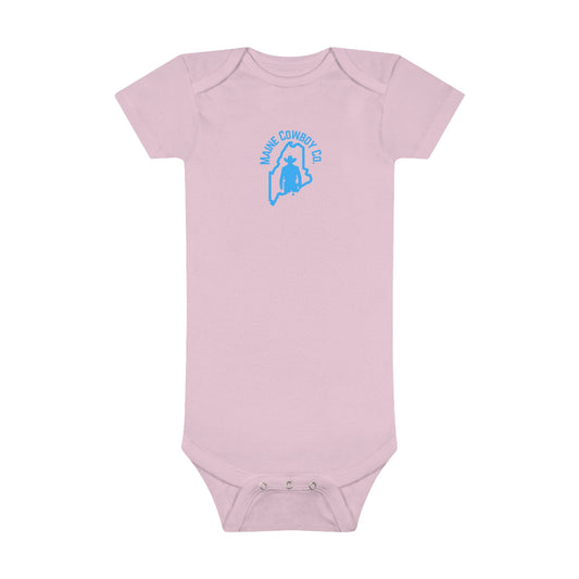 Baby Short Sleeve With Logo