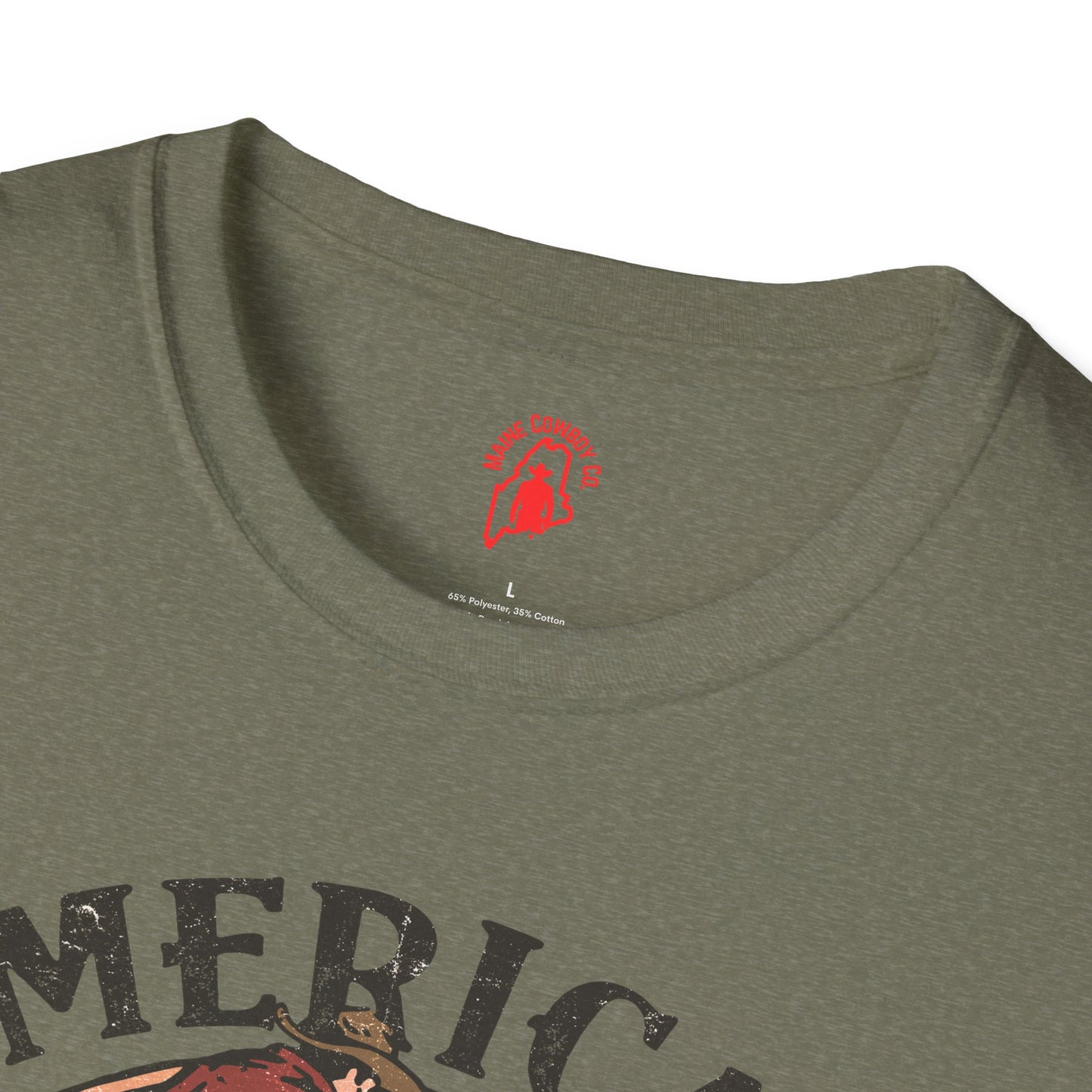 American Cowboy Softstyle T-Shirt