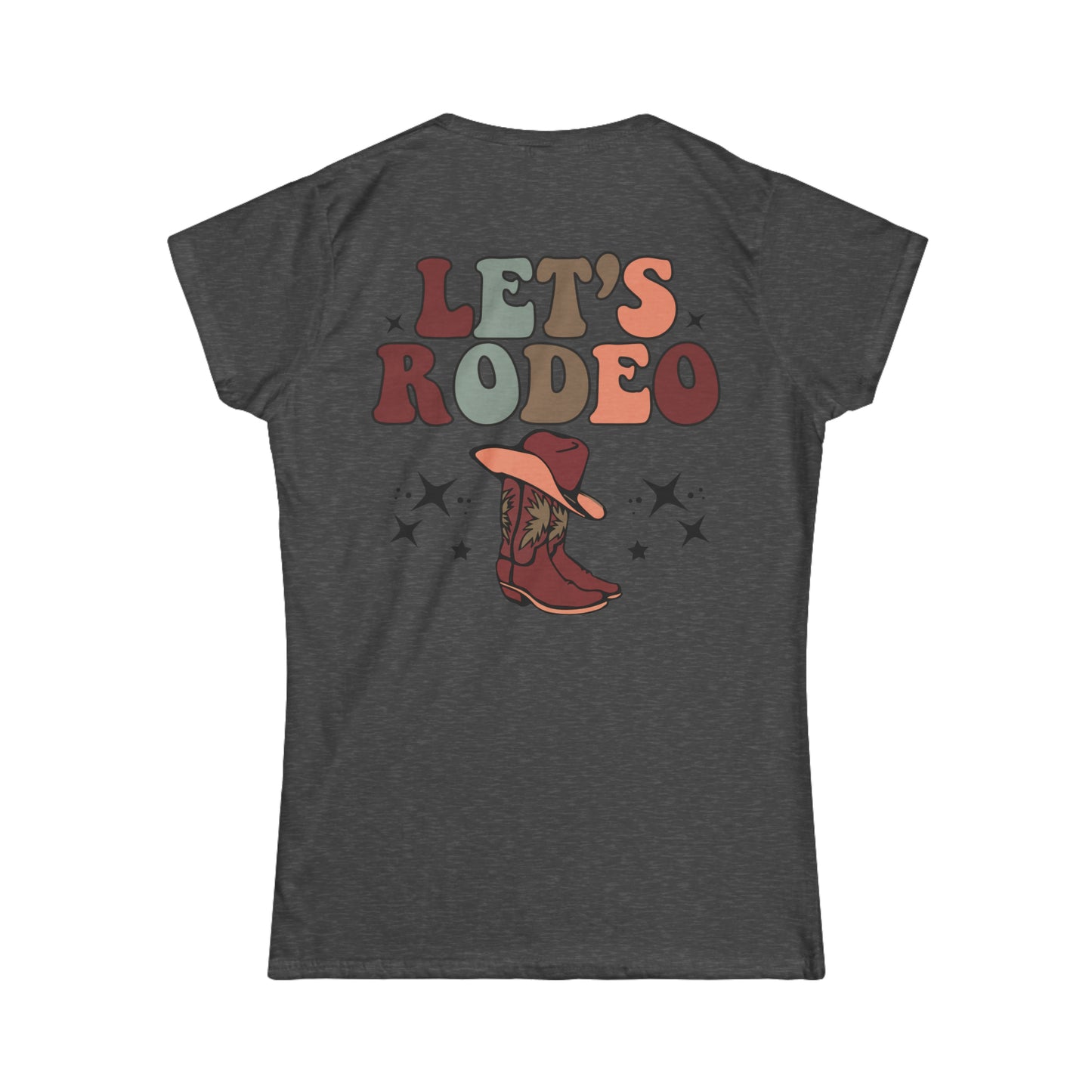 Softstyle Lets Rodeo Tee