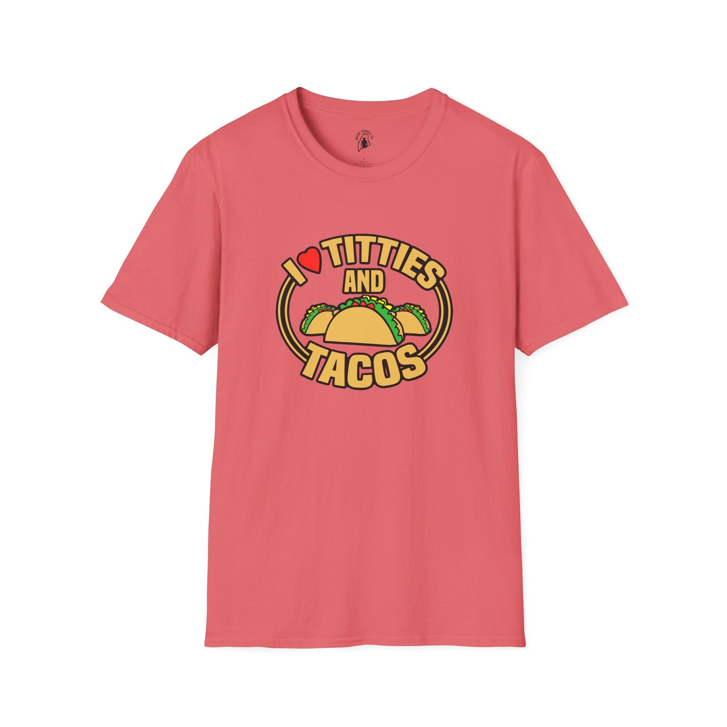 Softstyle Titties And Tacos T-Shirt