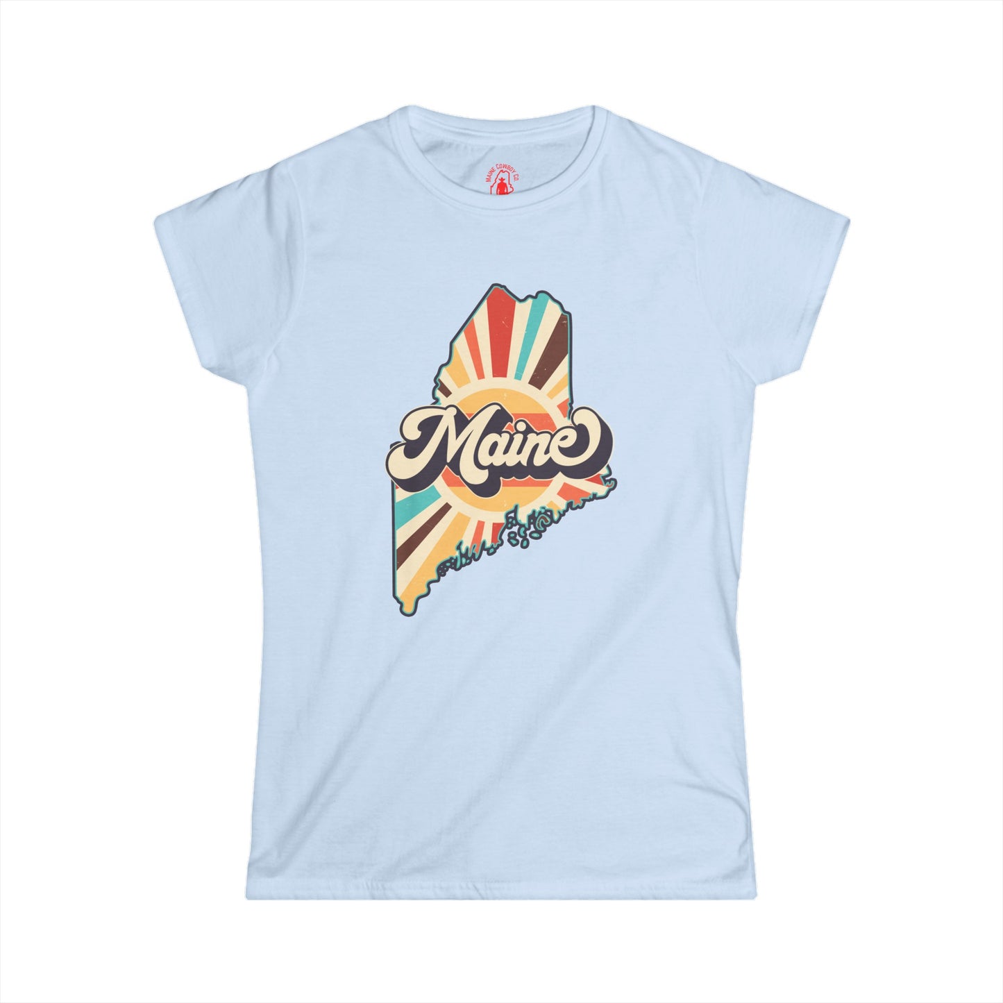 Softstyle Retro Maine Tee