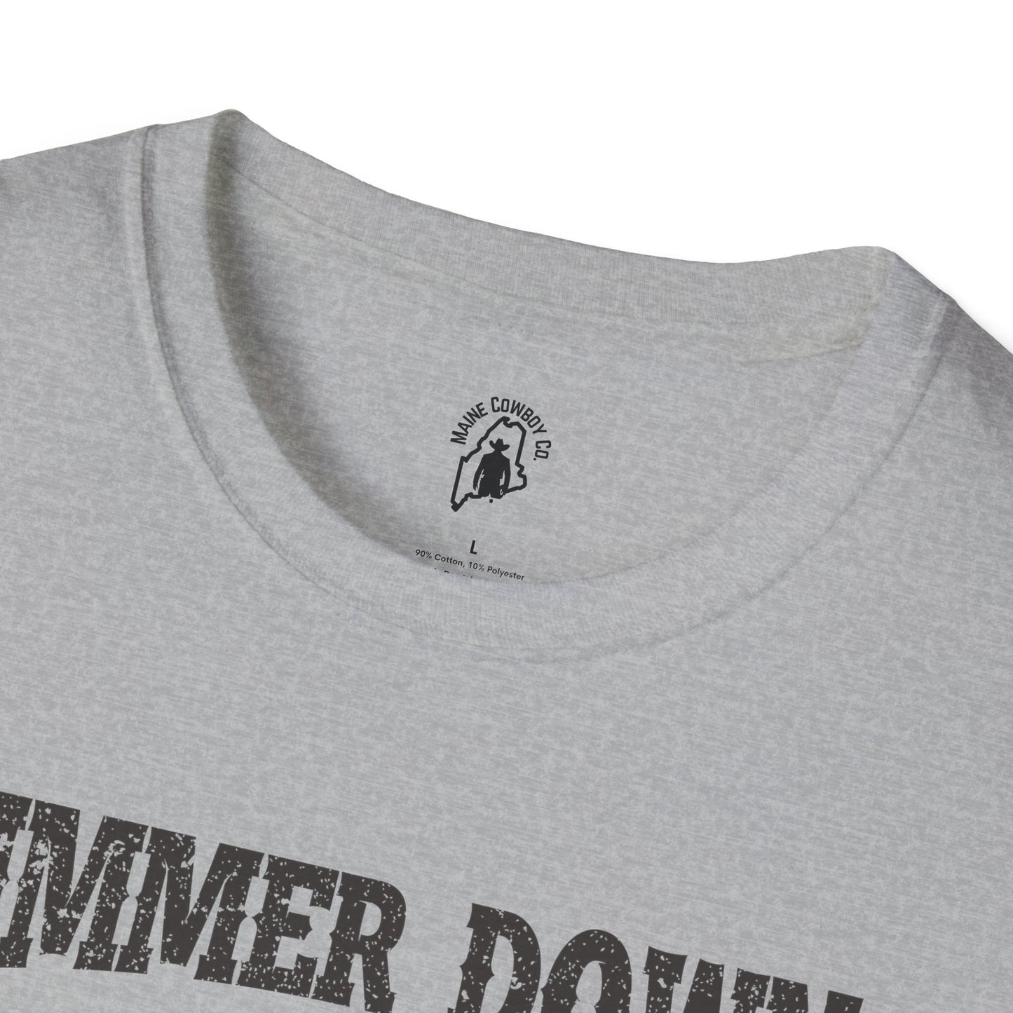 Softstyle Simmer Down Cowboy T-Shirt