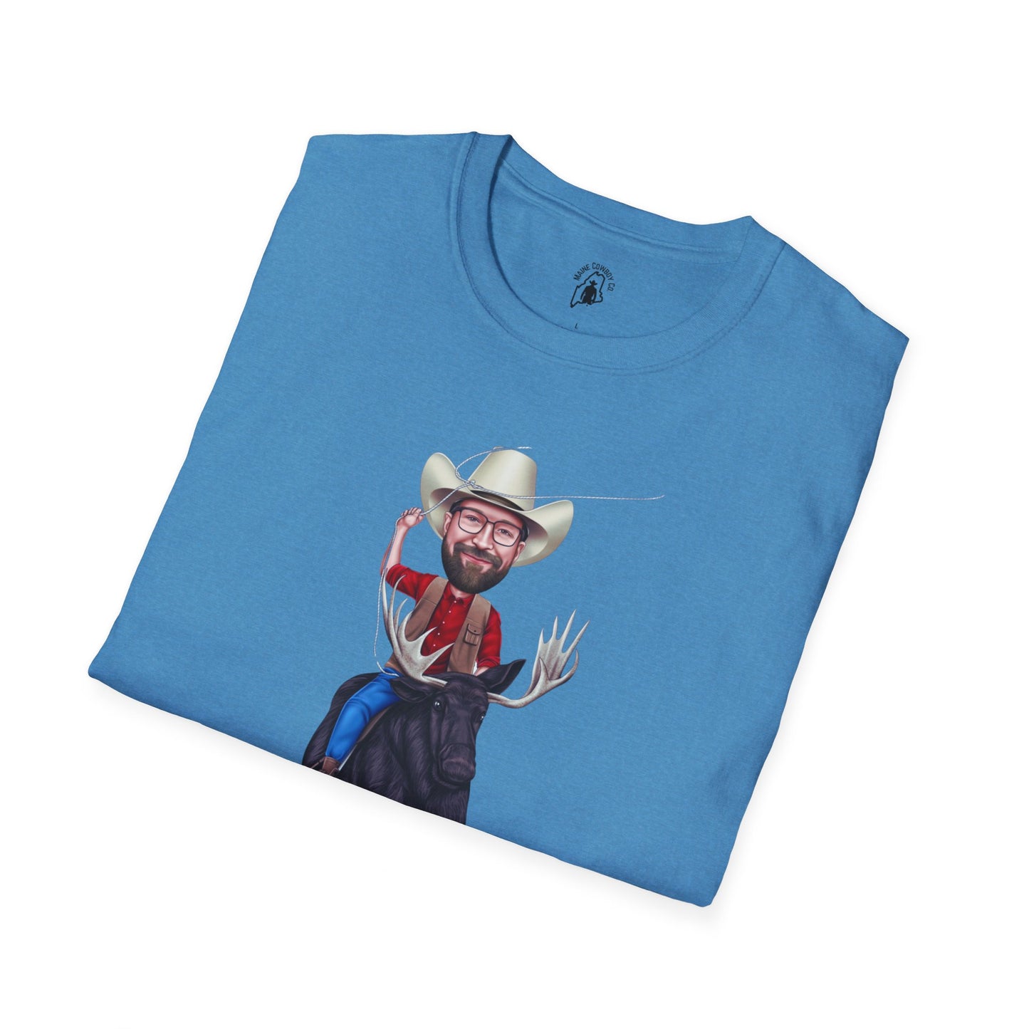 Softstyle Maine Cowboy T-Shirt