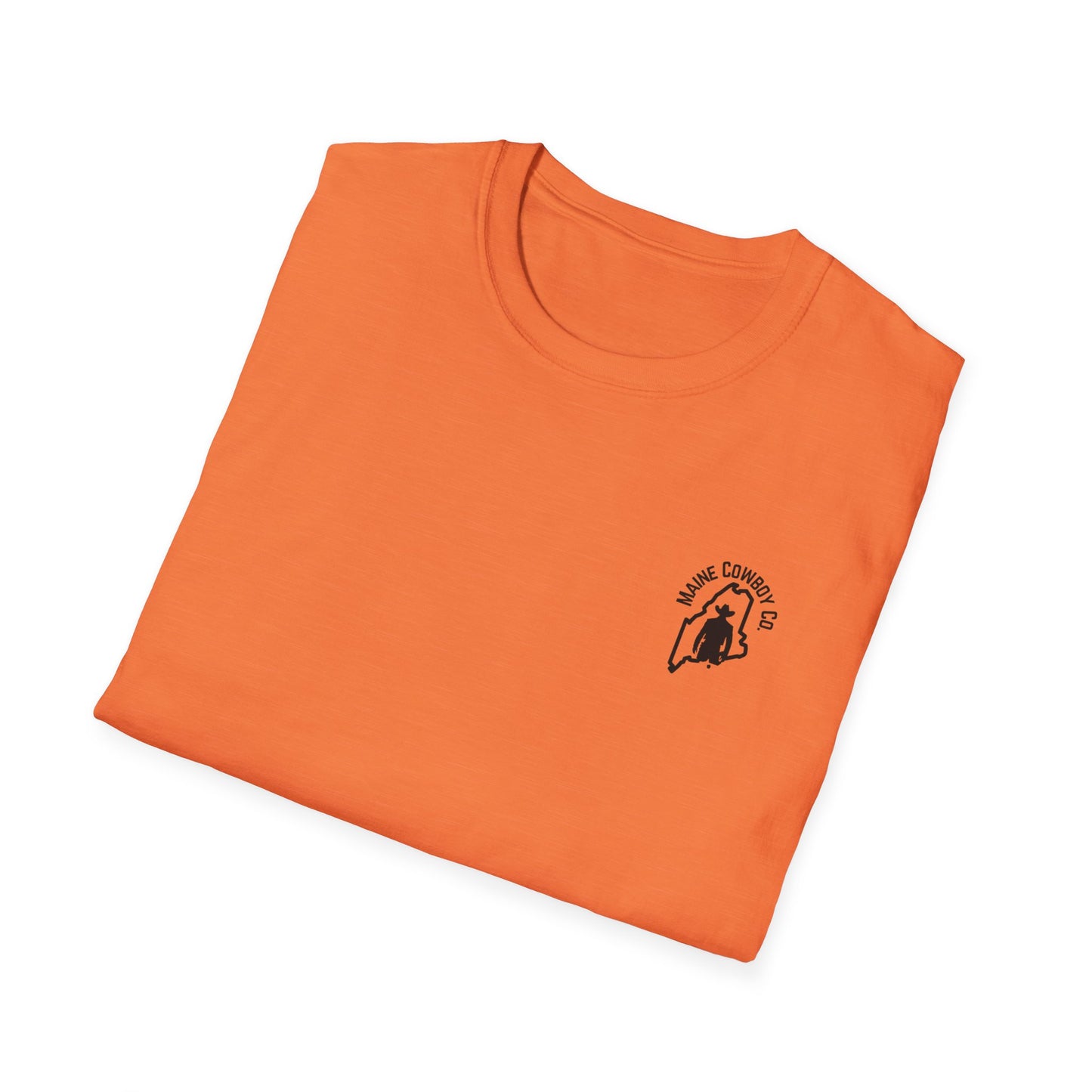 Softstyle Deer Landscape T-Shirt