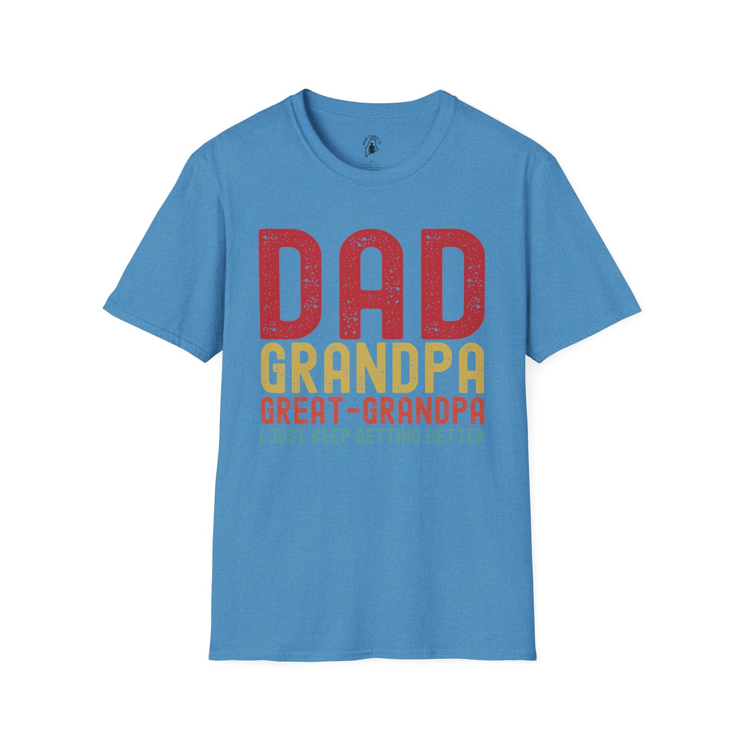 Softstyle Dad Grandpa T-Shirt