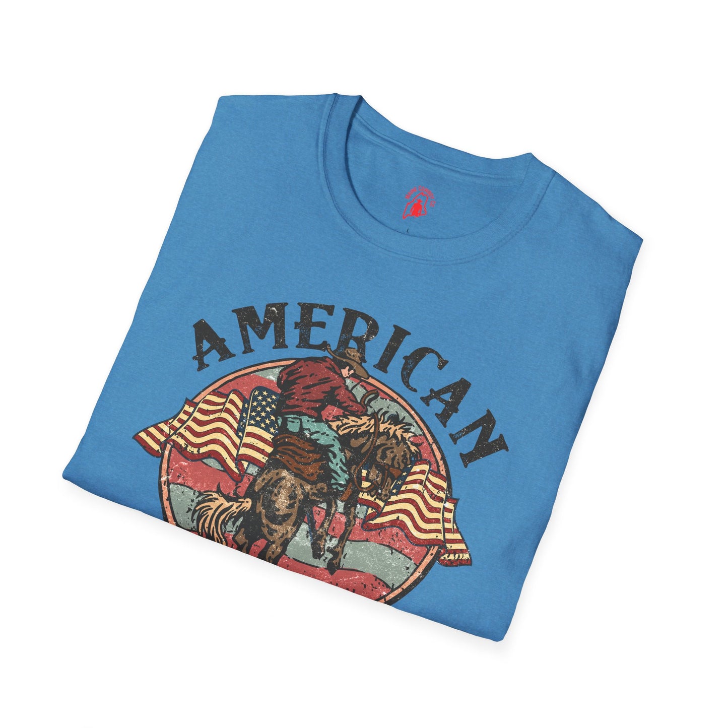 American Cowboy Softstyle T-Shirt