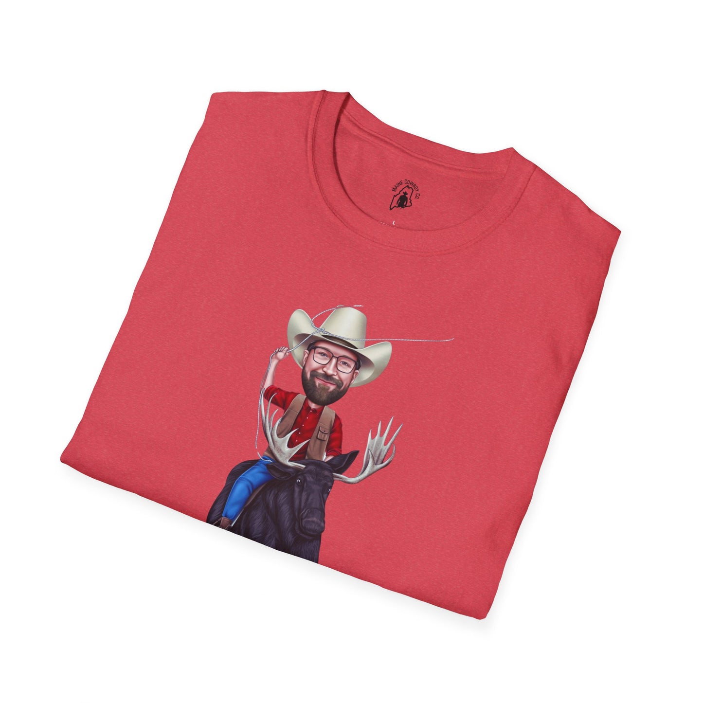 Softstyle Maine Cowboy T-Shirt