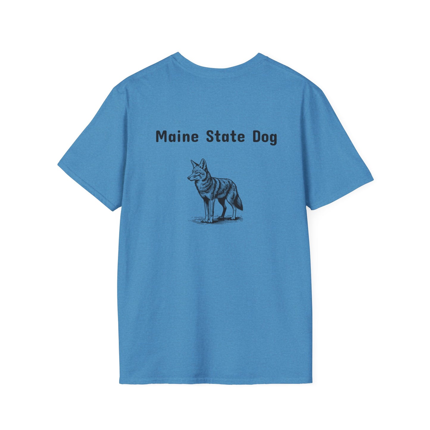 Softstyle Maine State Dog T-Shirt