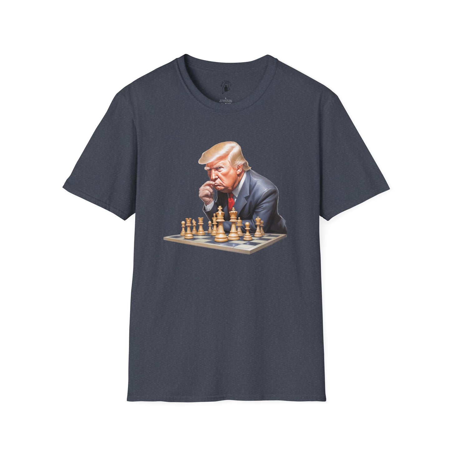 Softstyle Master Chess T-Shirt