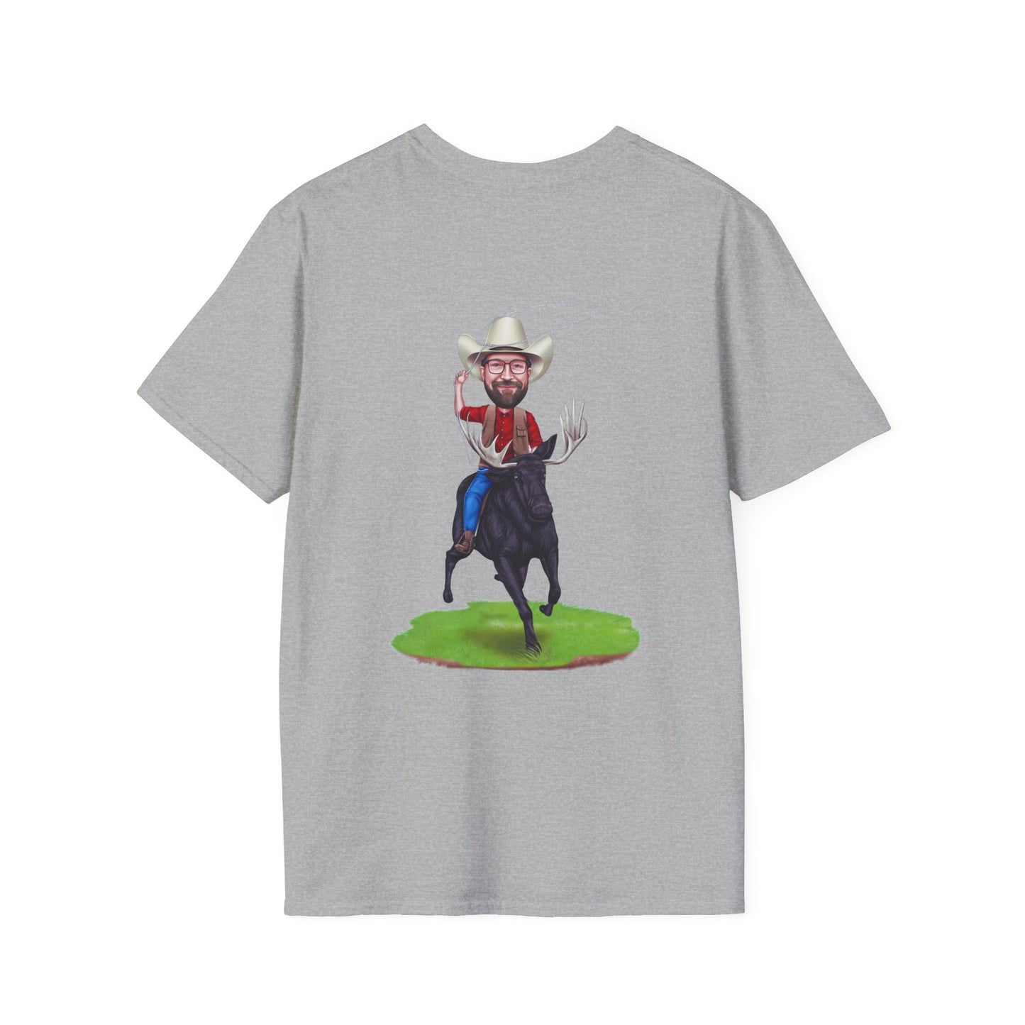 Unisex Maine Cowboy version 2 T-Shirt