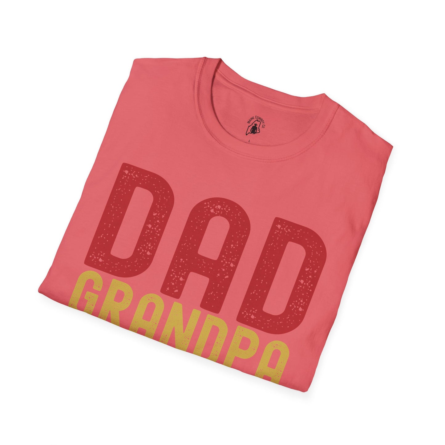 Softstyle Dad Grandpa T-Shirt