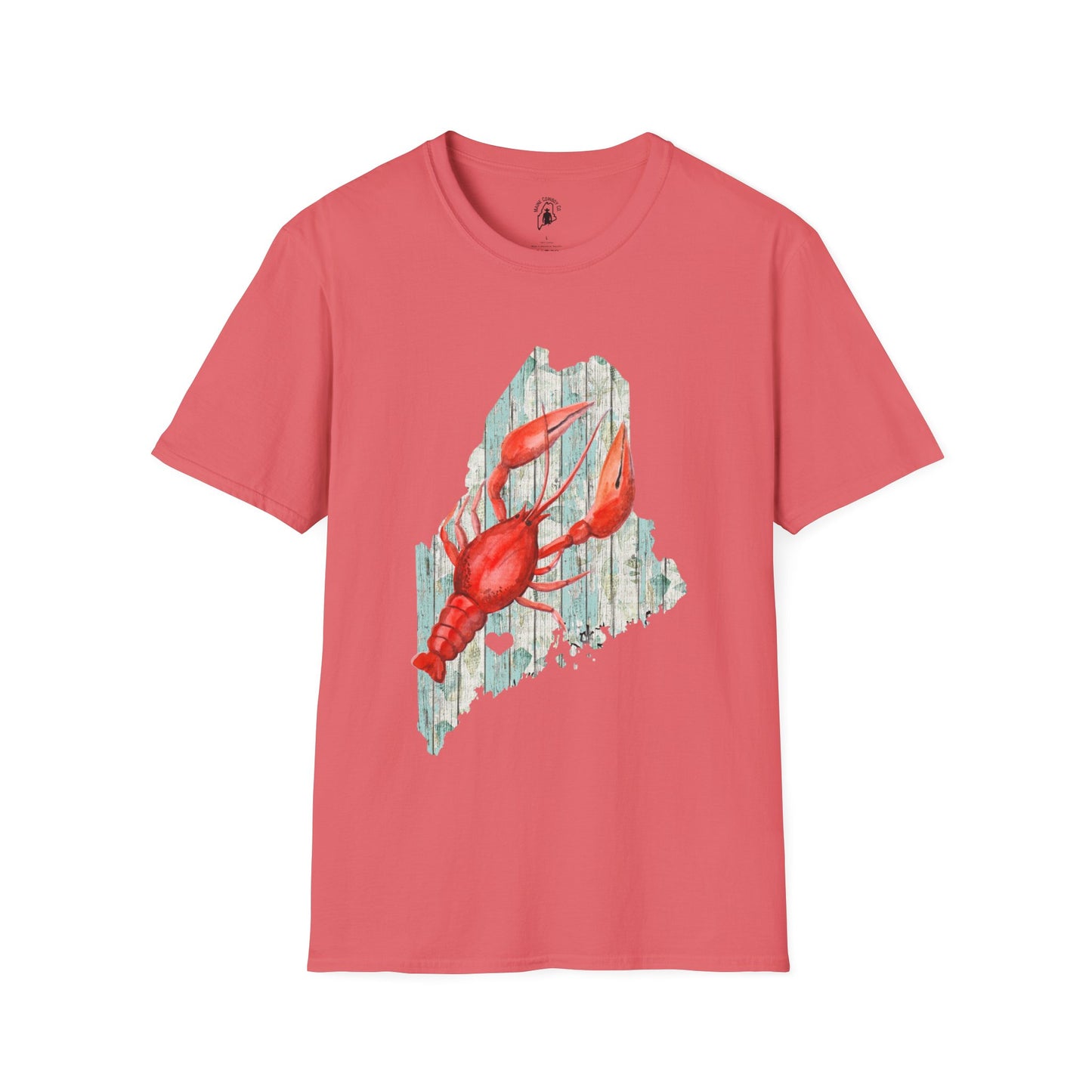 Softstyle Maine Lobster T-Shirt