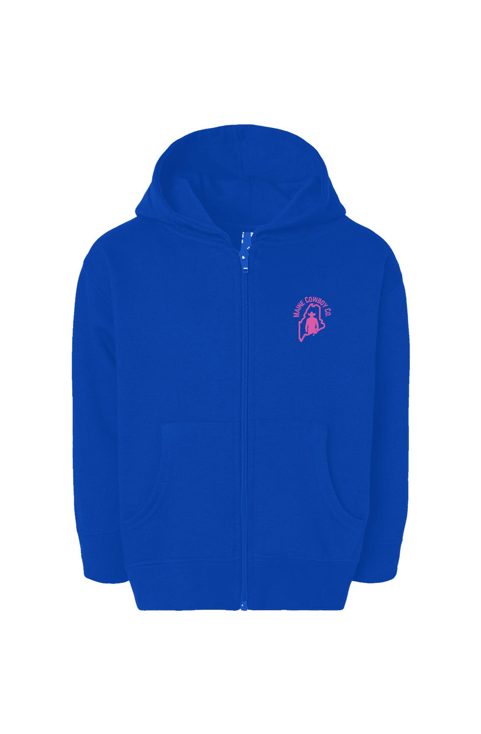 Toddler Full-Zip Fleece Hoodie