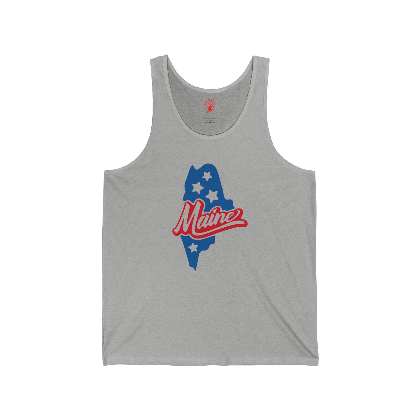 Patriotic Maine Tank