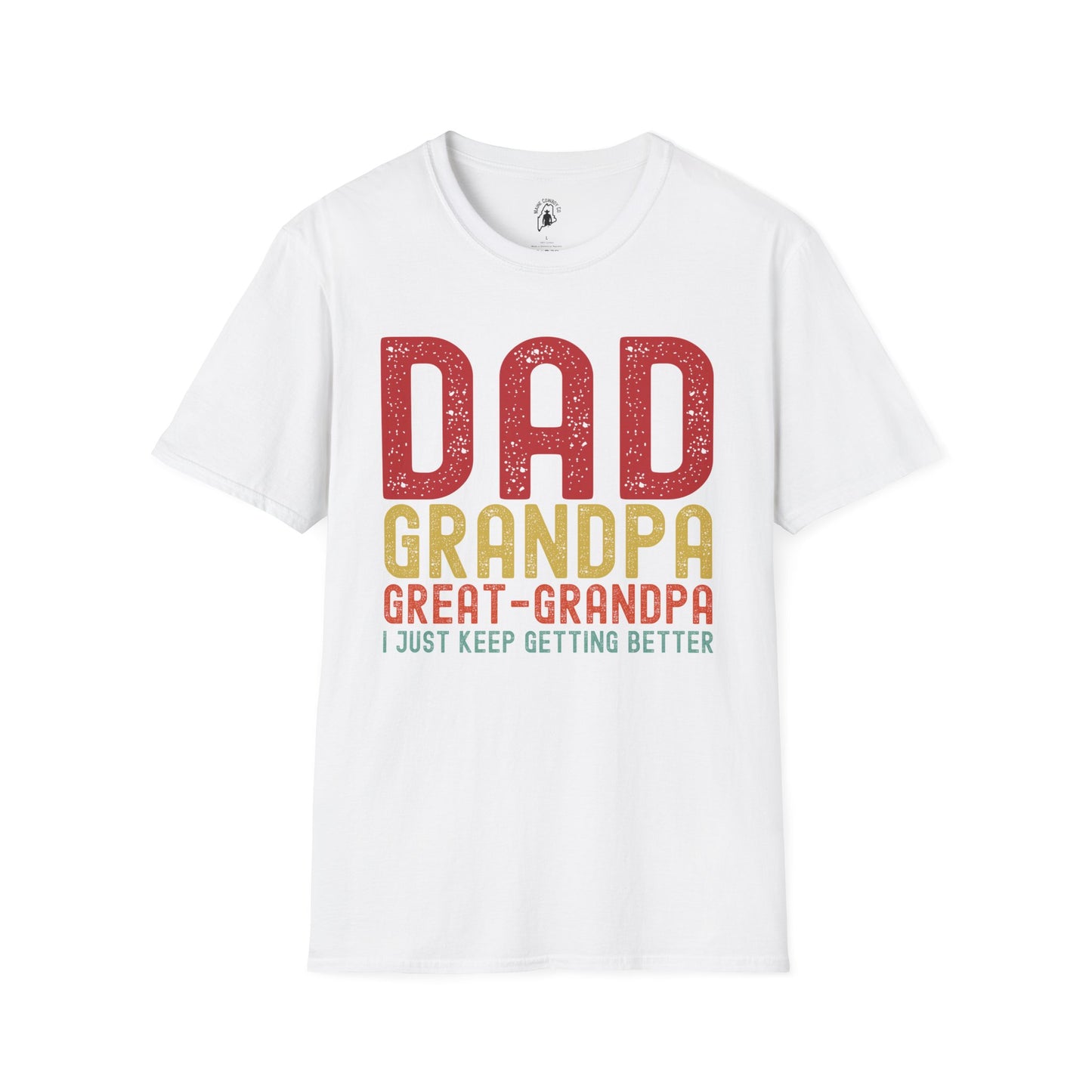 Softstyle Dad Grandpa T-Shirt