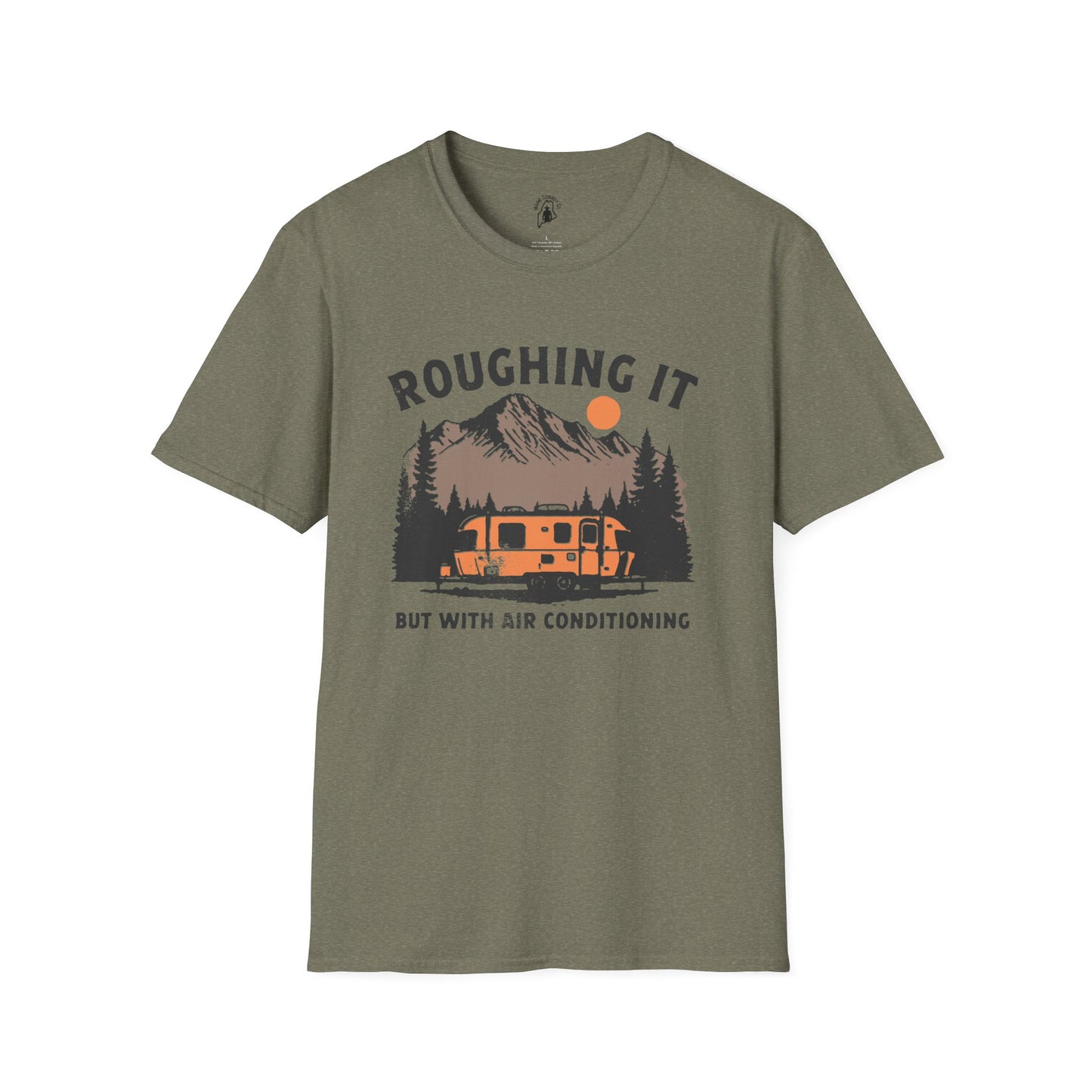 Softstyle  Enjoying The Rough Life T-Shirt