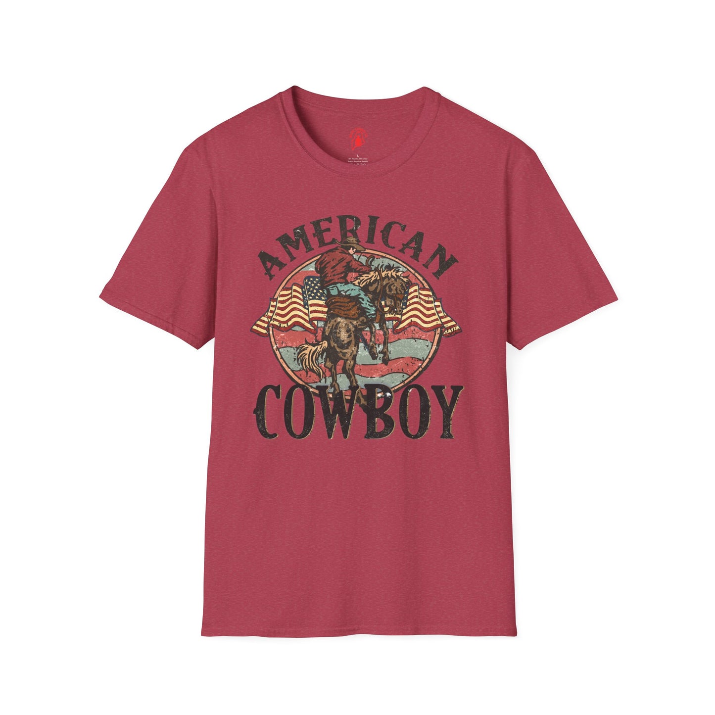 American Cowboy Softstyle T-Shirt