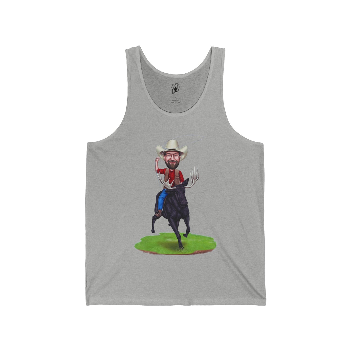 Jersey Maine Cowboy version 3 Tank