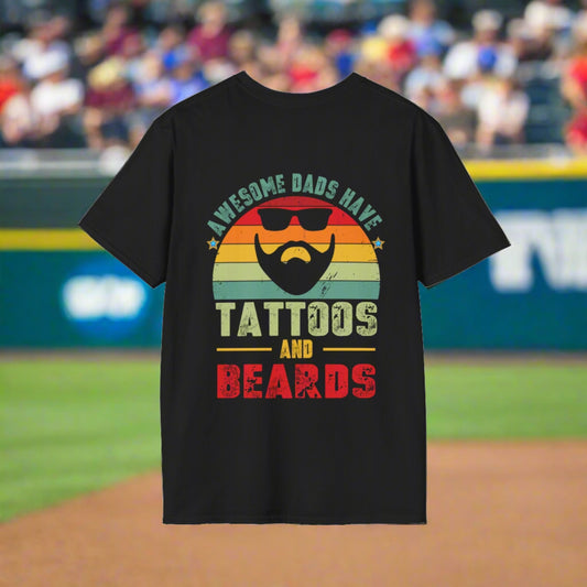 Softstyle Tattoos And Beards T-Shirt