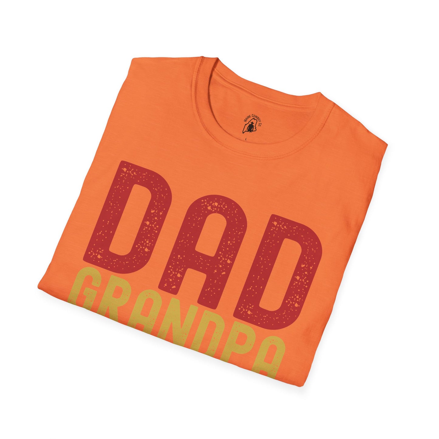 Softstyle Dad Grandpa T-Shirt