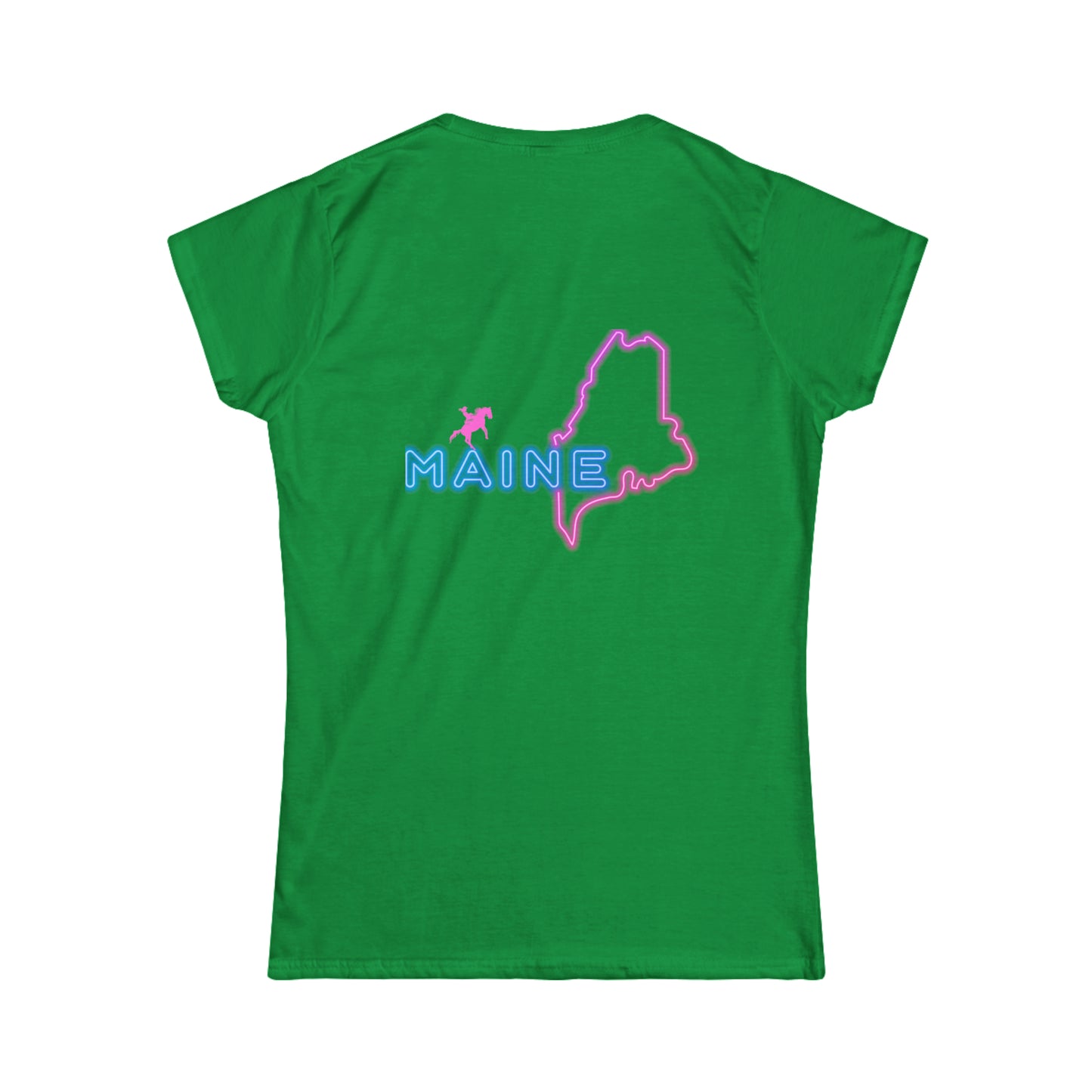 Softstyle Neon State Tee