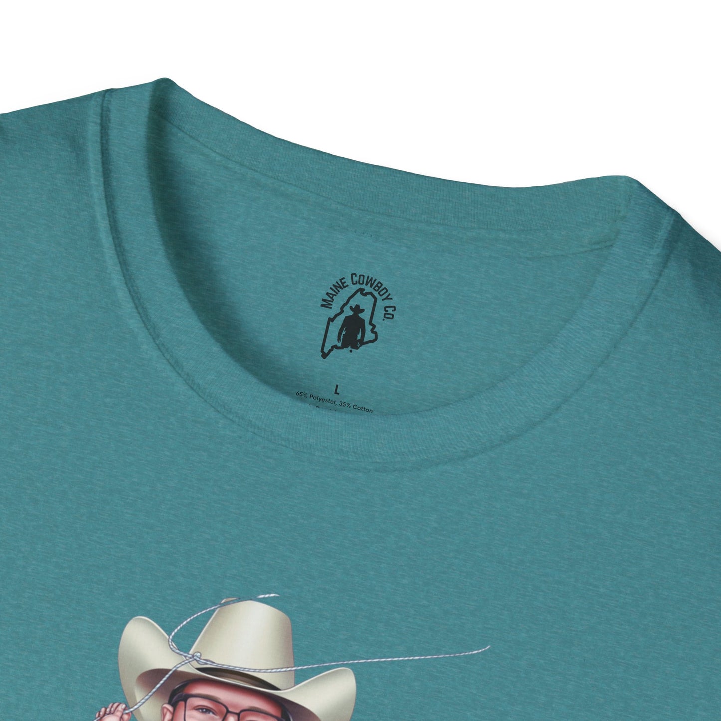 Softstyle Maine Cowboy T-Shirt