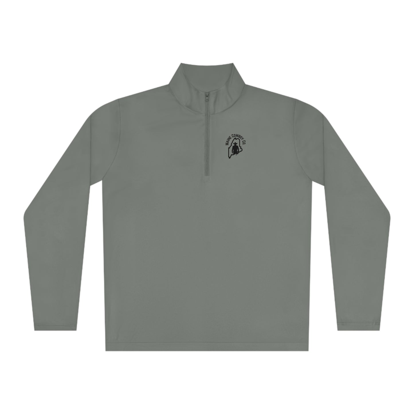 Quarter-Zip Long Live Cowgirl Pullover