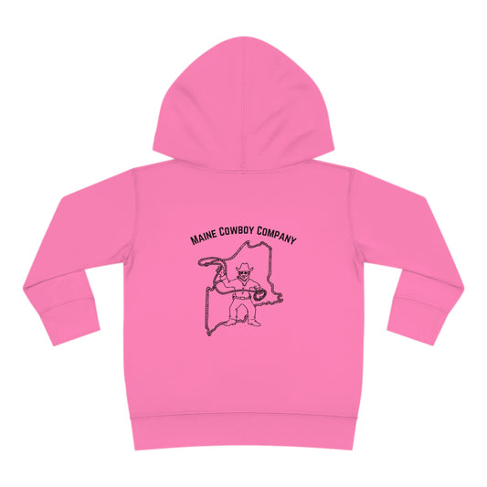 Toddler Rodeo Maine Pullover Fleece Hoodie