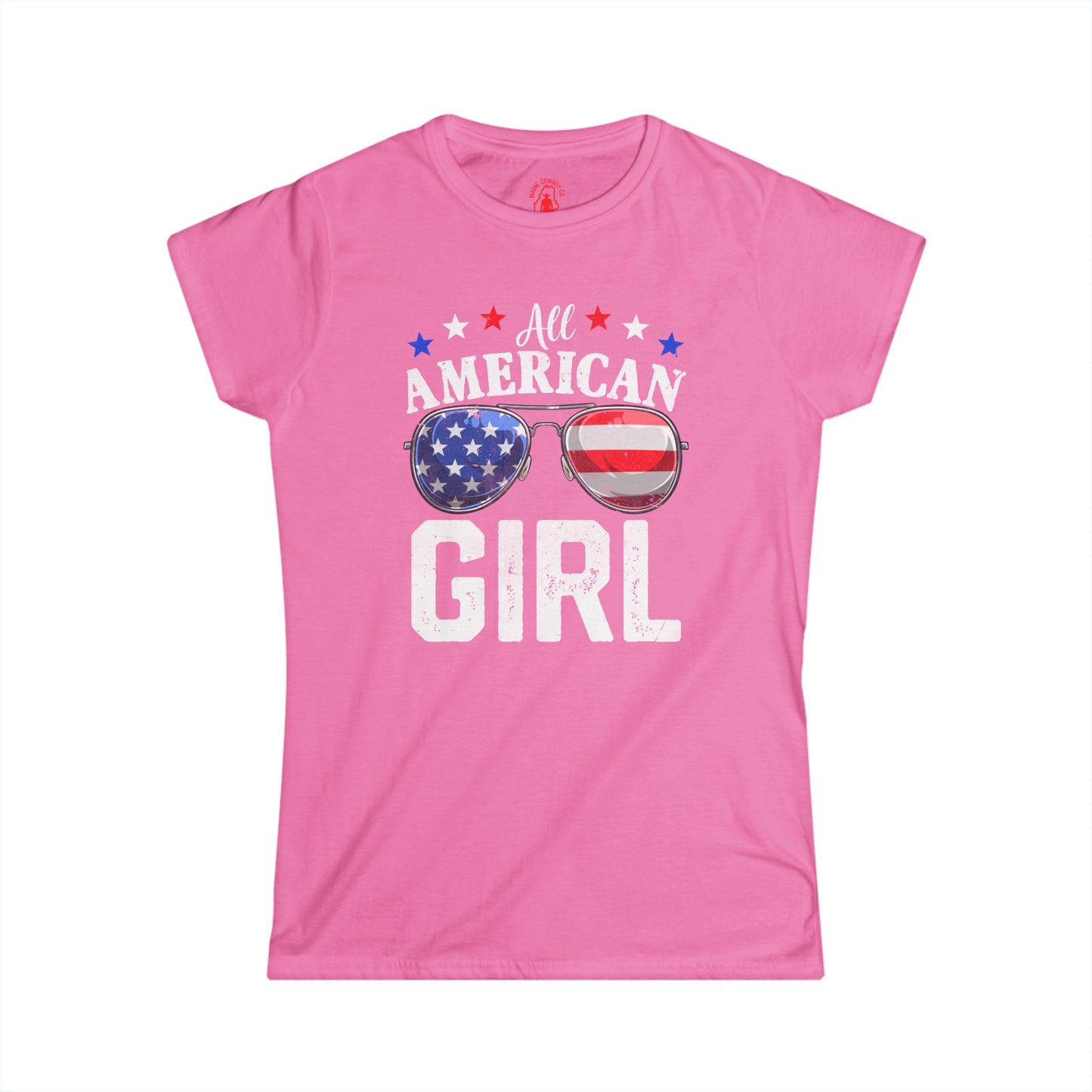 Softstyle All American Girl Tee