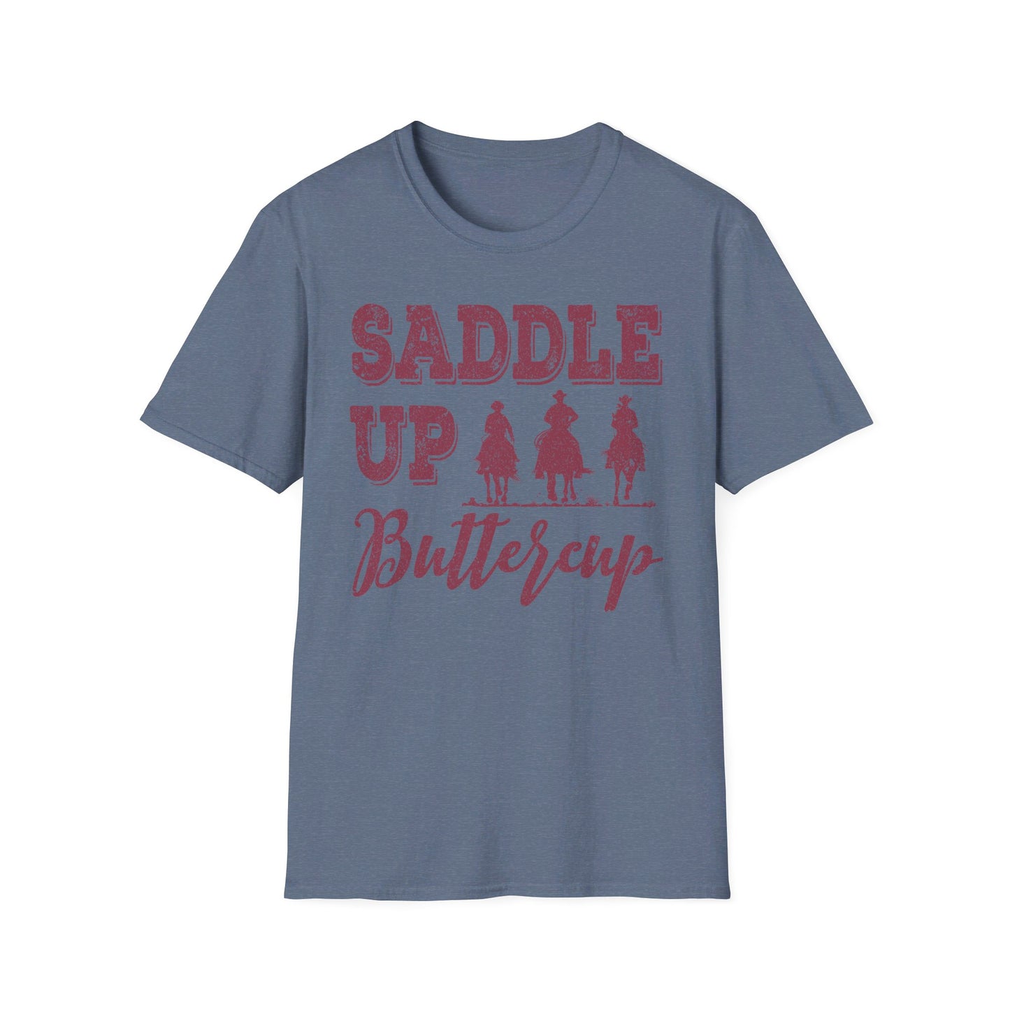 Softstyle Saddle Up Buttercup T-Shirt