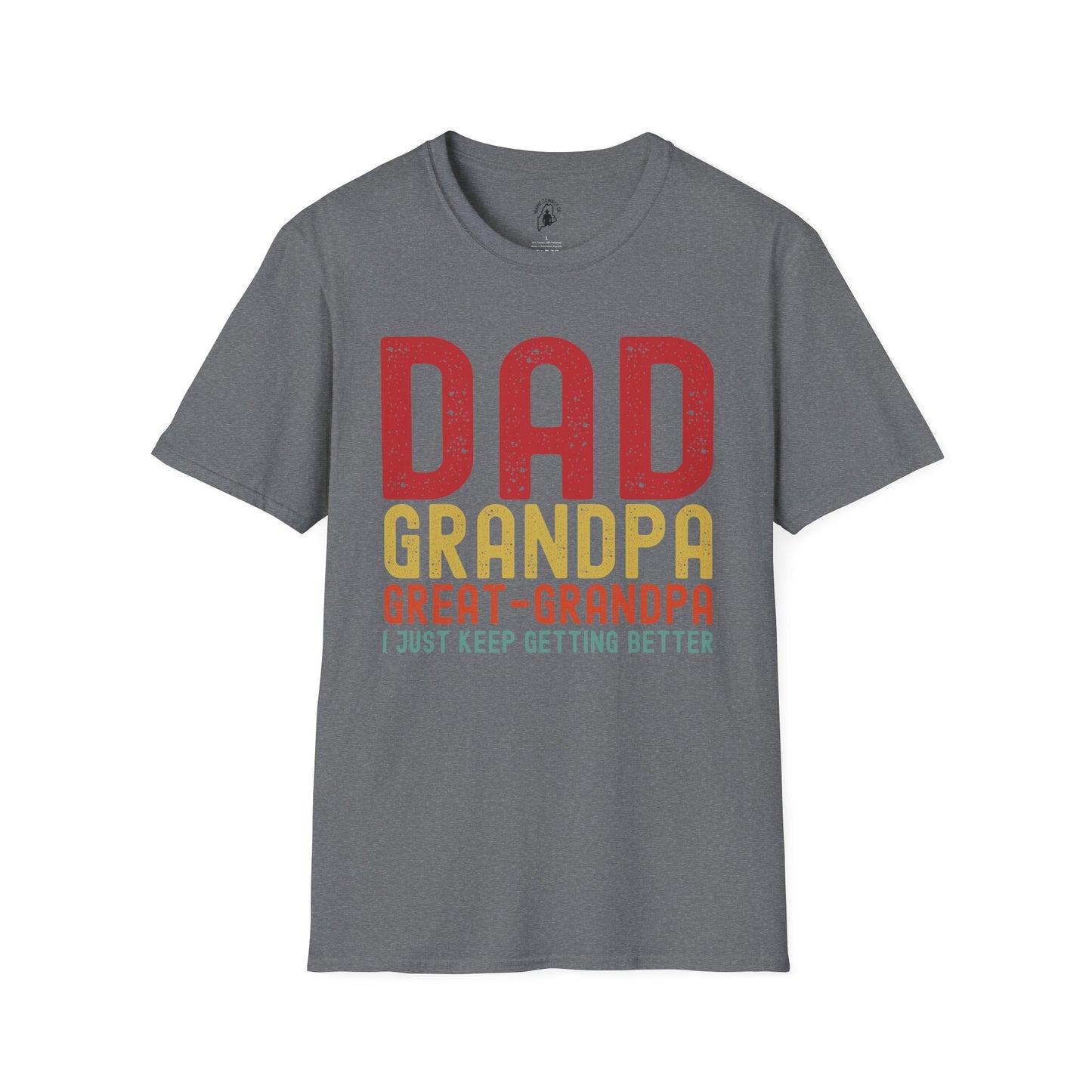 Softstyle Dad Grandpa T-Shirt