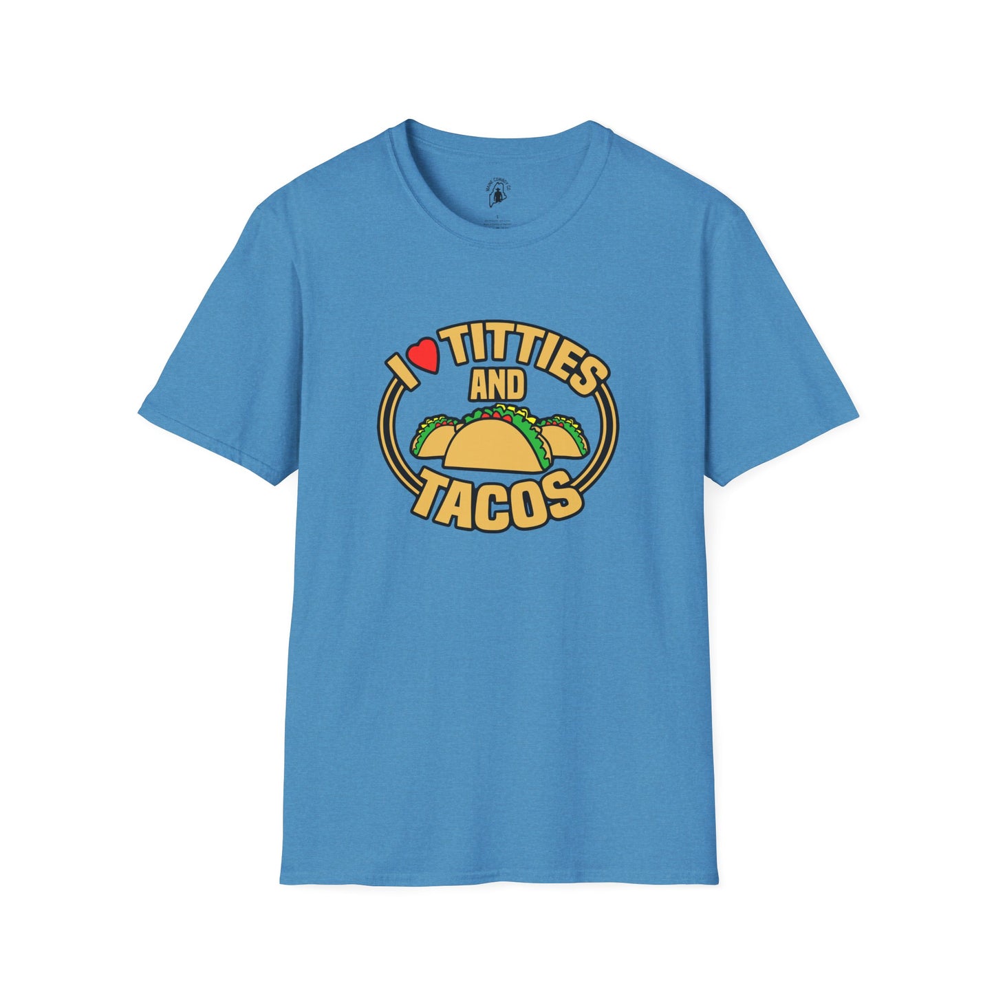 Softstyle Titties And Tacos T-Shirt