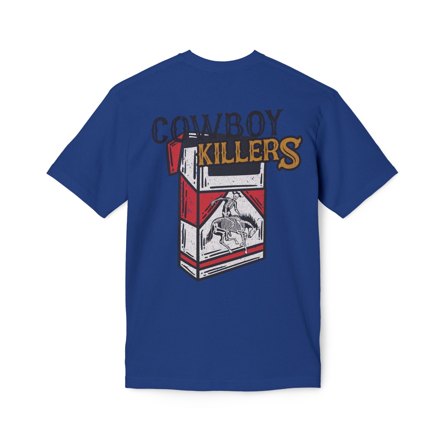 Midweight Cowboy Killer T-shirt, Made in US