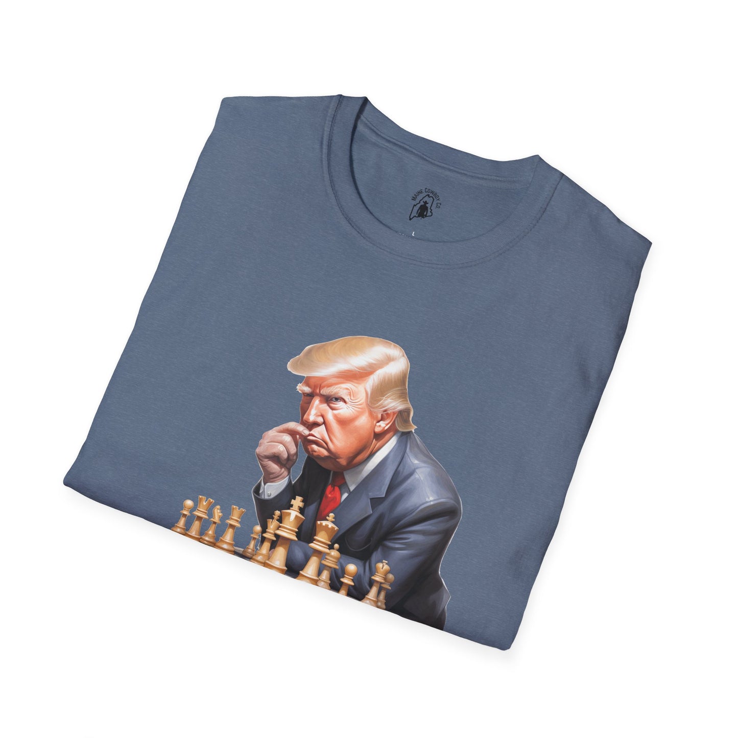 Softstyle Master Chess T-Shirt