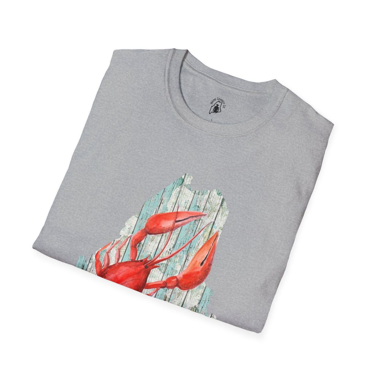 Softstyle Maine Lobster T-Shirt