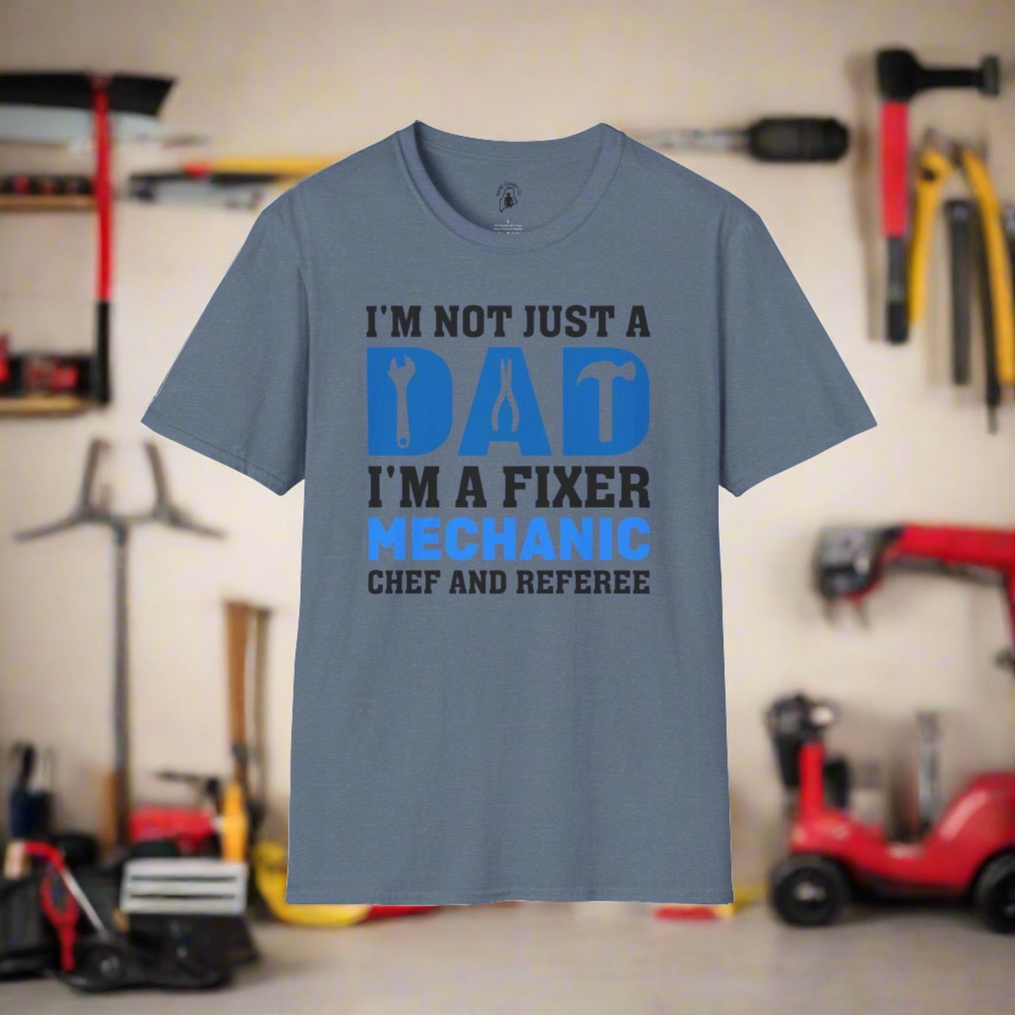 Softstyle Fixer Dad T-Shirt