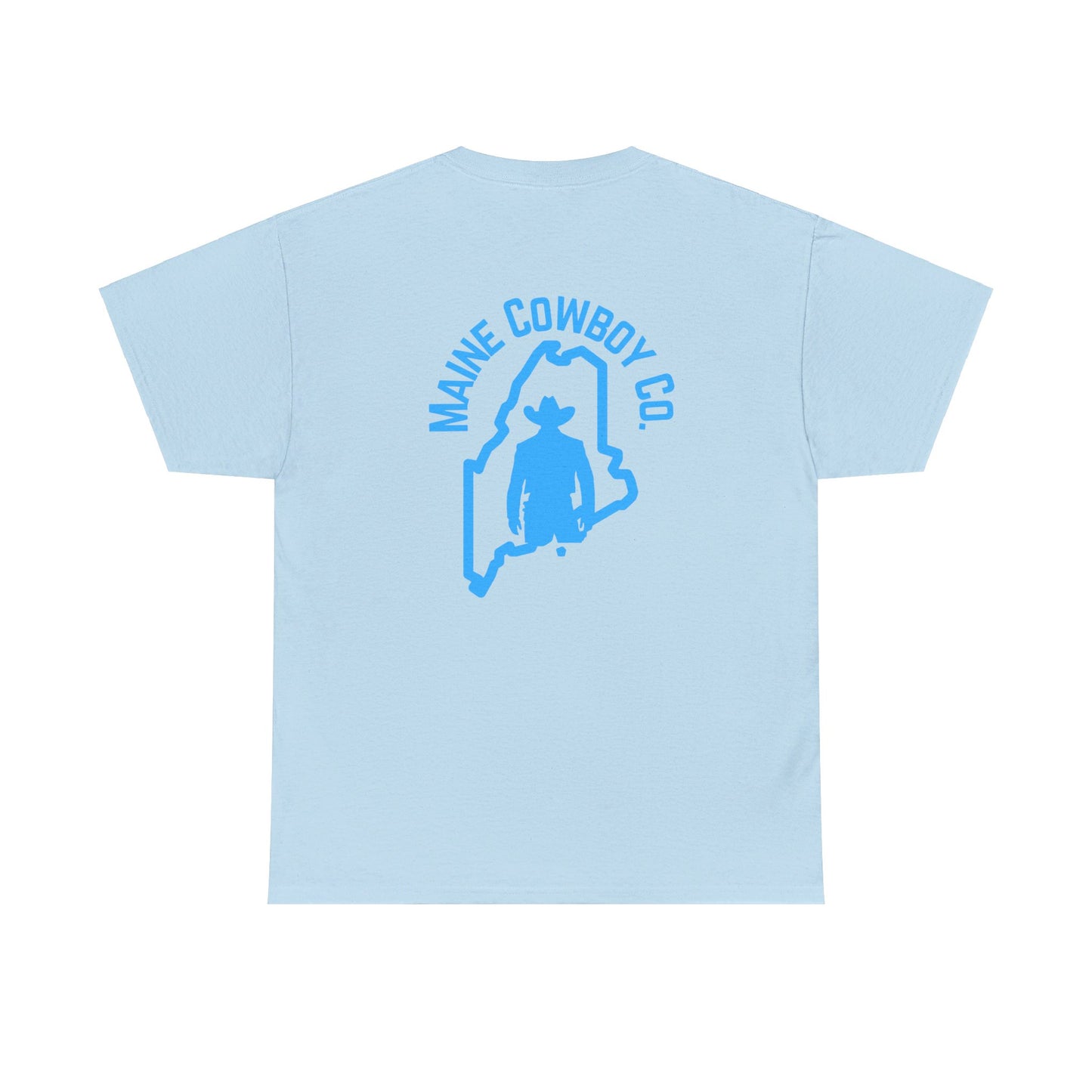 Unisex Large Blue Logo