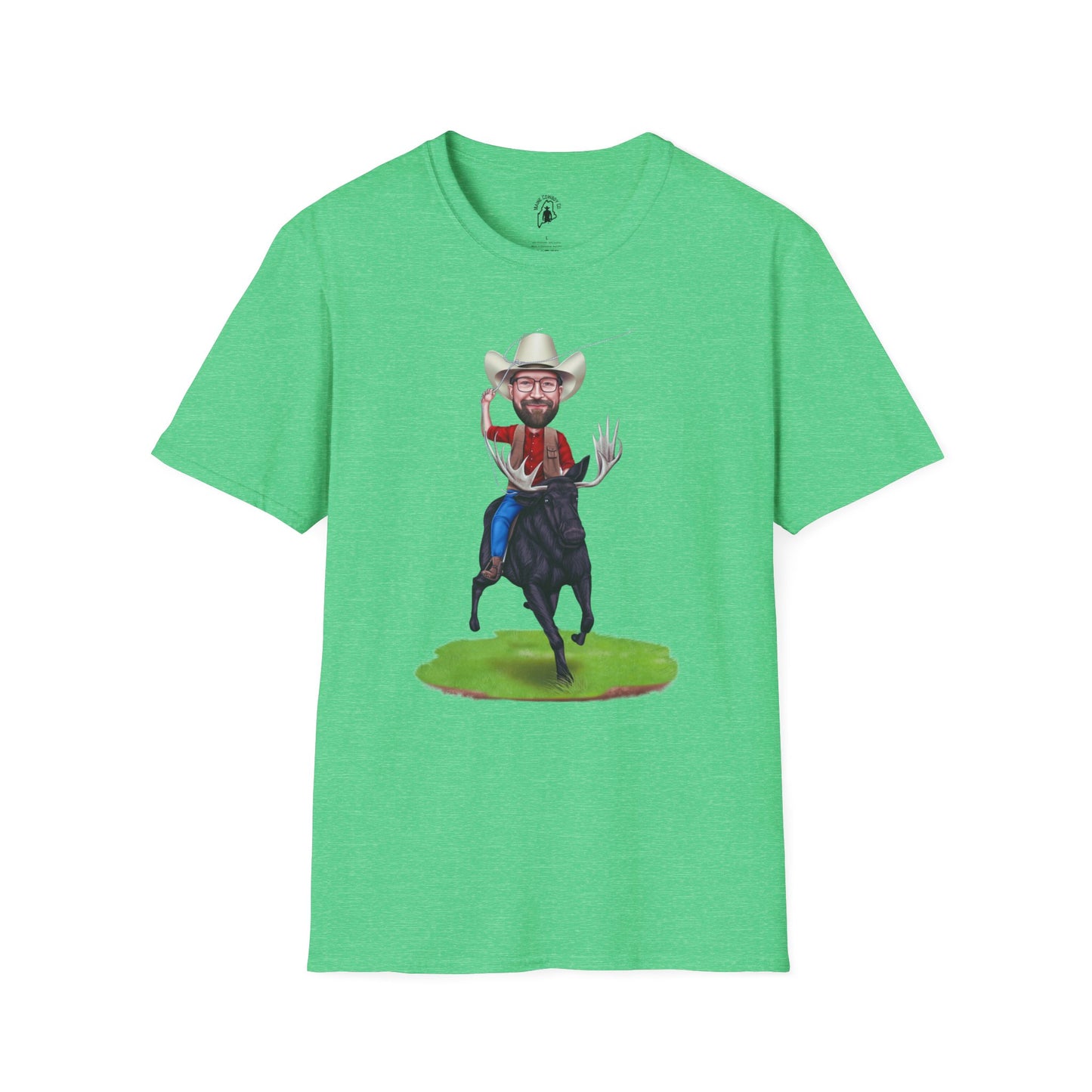 Softstyle Maine Cowboy T-Shirt