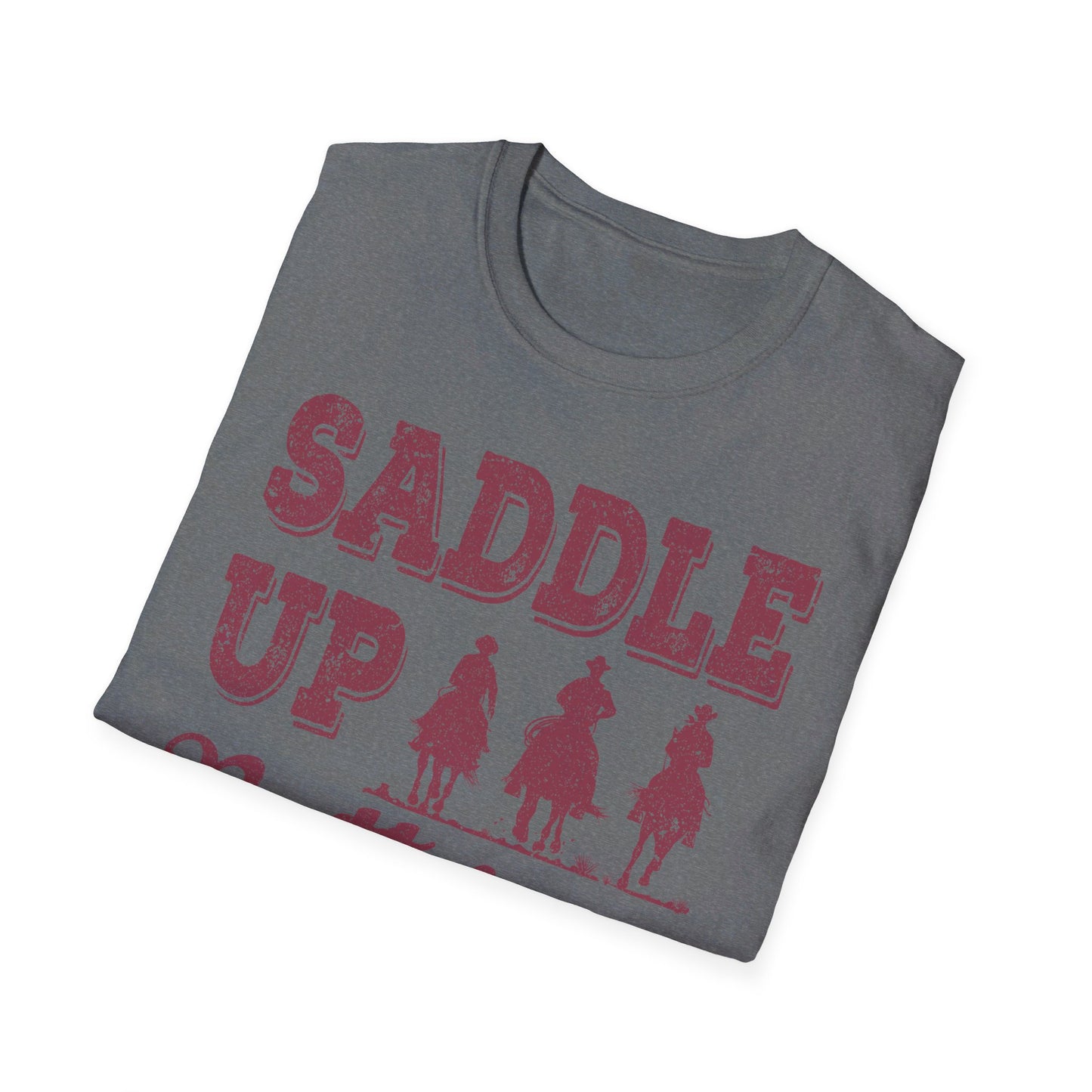 Softstyle Saddle Up Buttercup T-Shirt