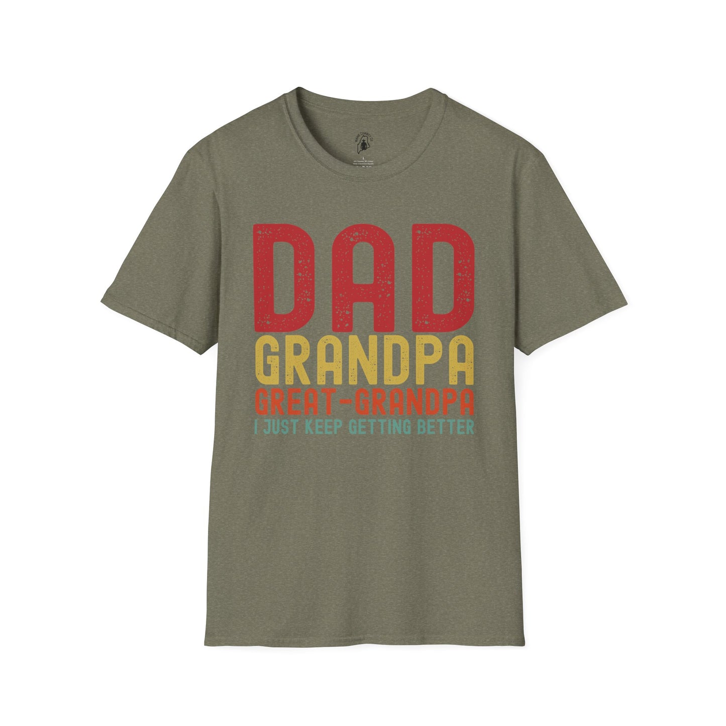 Softstyle Dad Grandpa T-Shirt