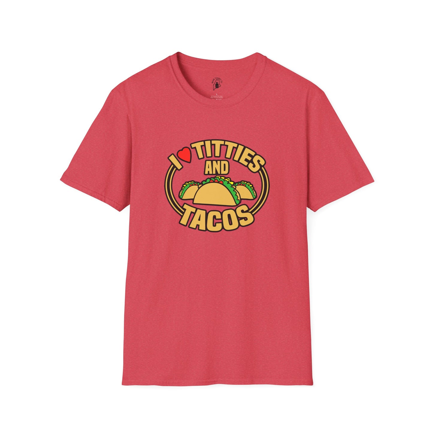 Softstyle Titties And Tacos T-Shirt