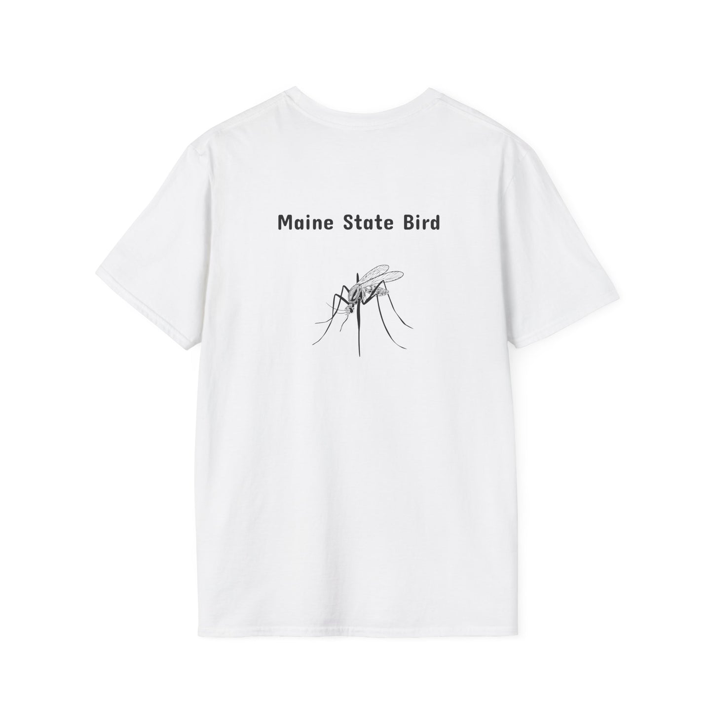 Softstyle Maine State Bird T-Shirt